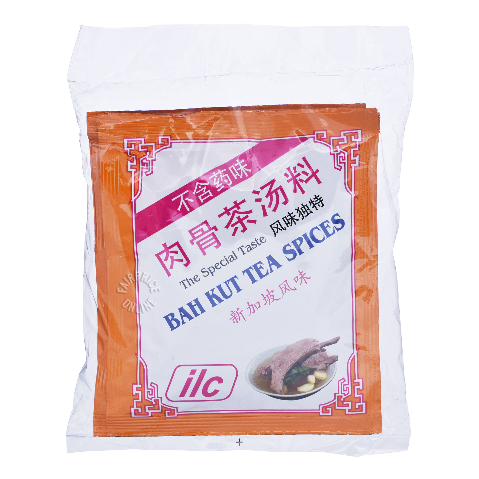 ILC Bah Kut Tea Spices - Singapore Style