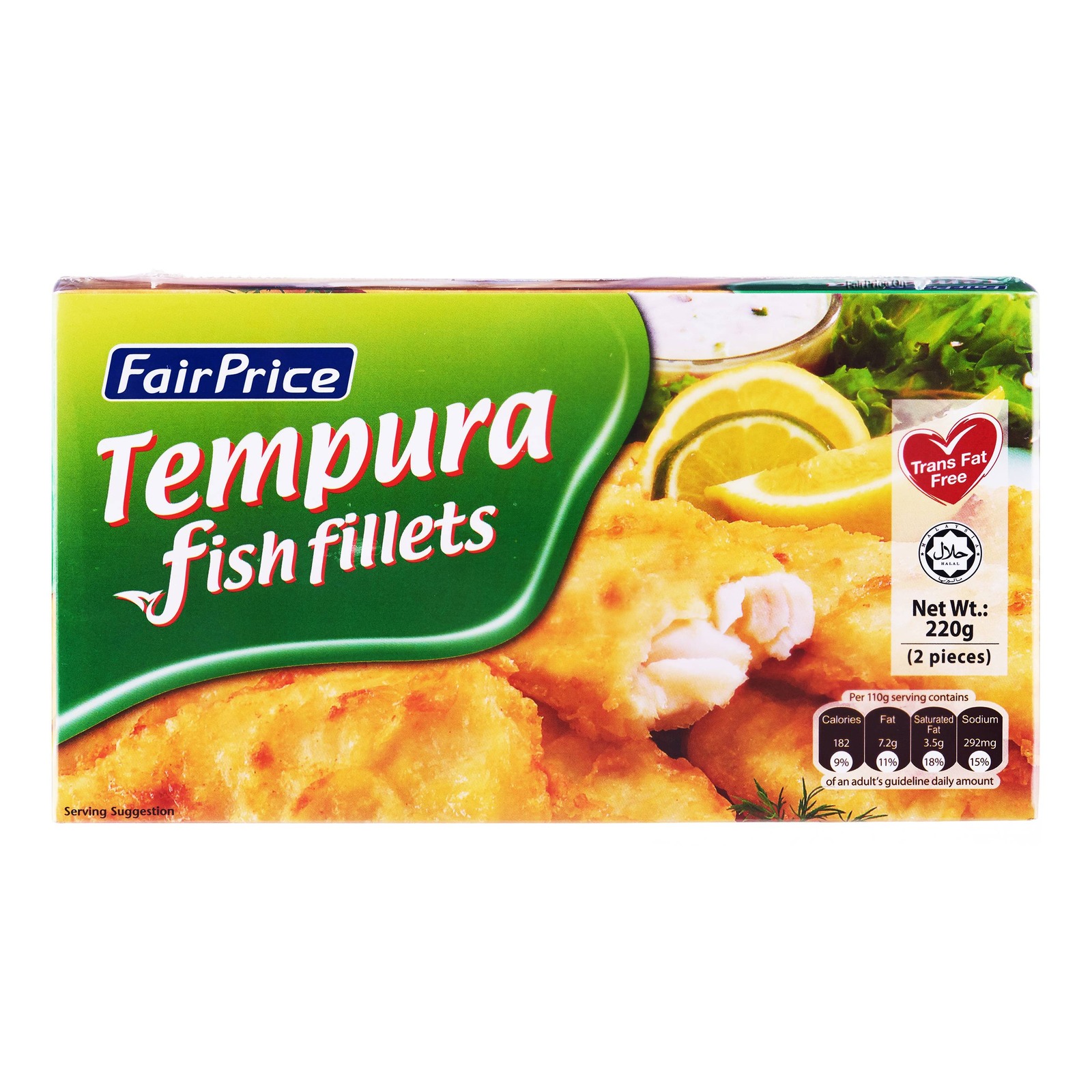 FairPrice Frozen Tempura Fish Fillets