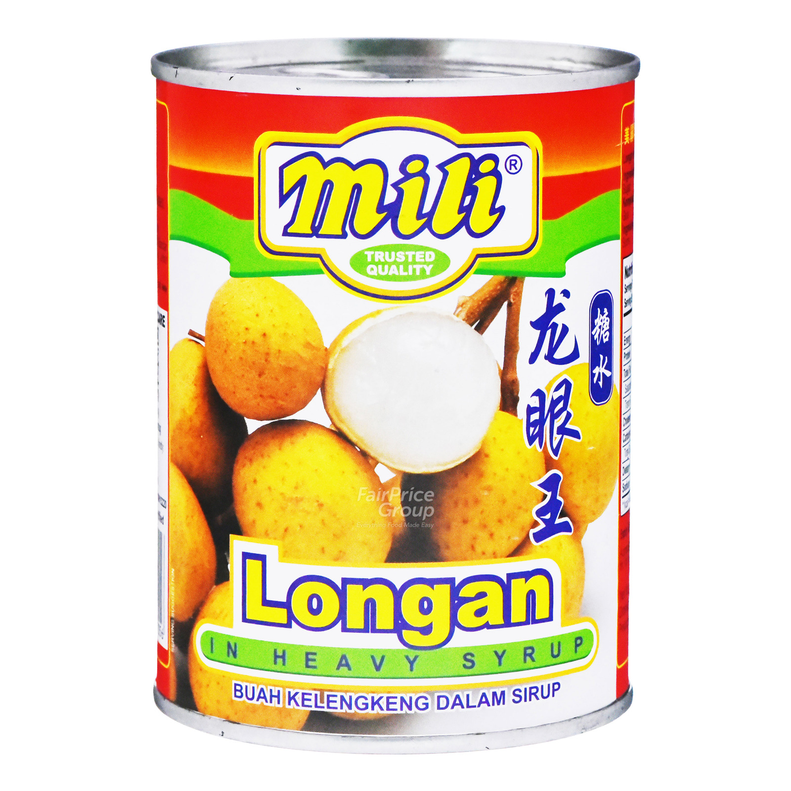 Mili Fruits in Heavy Syrup - Longan