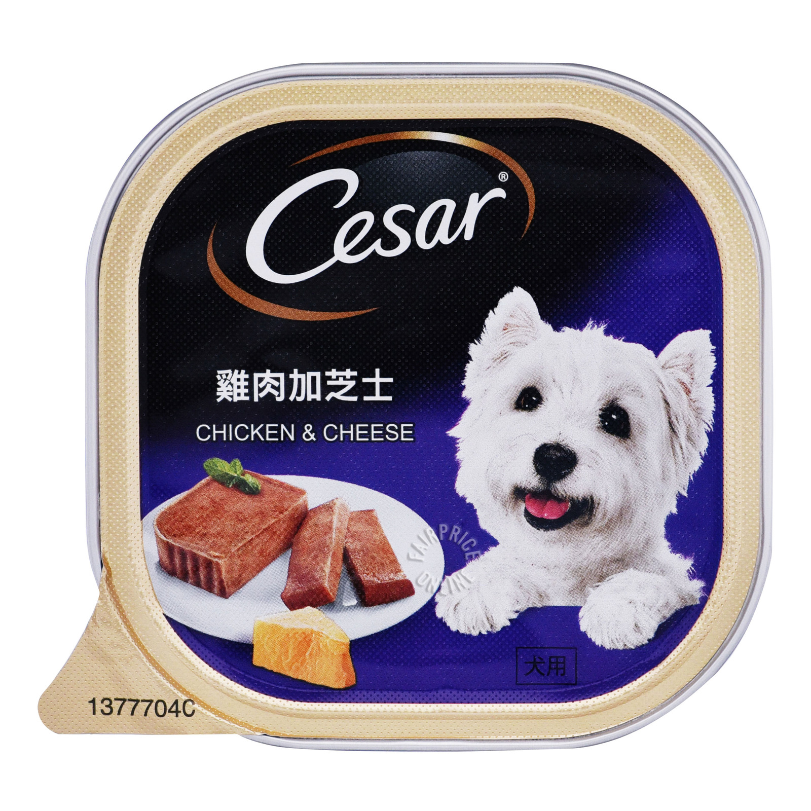 Cesar Dog Wet Food - Chicken and Cheese