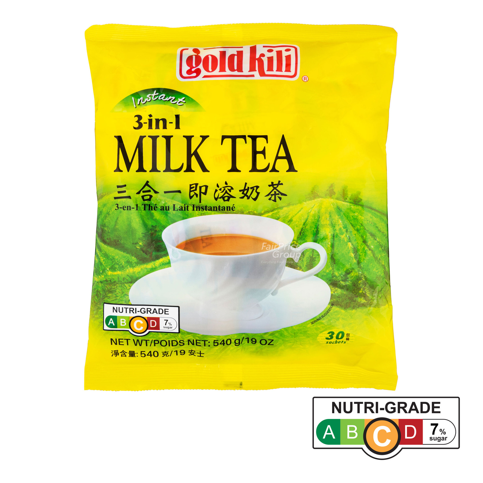 Gold Kili 3 in 1 Instant Milk Tea