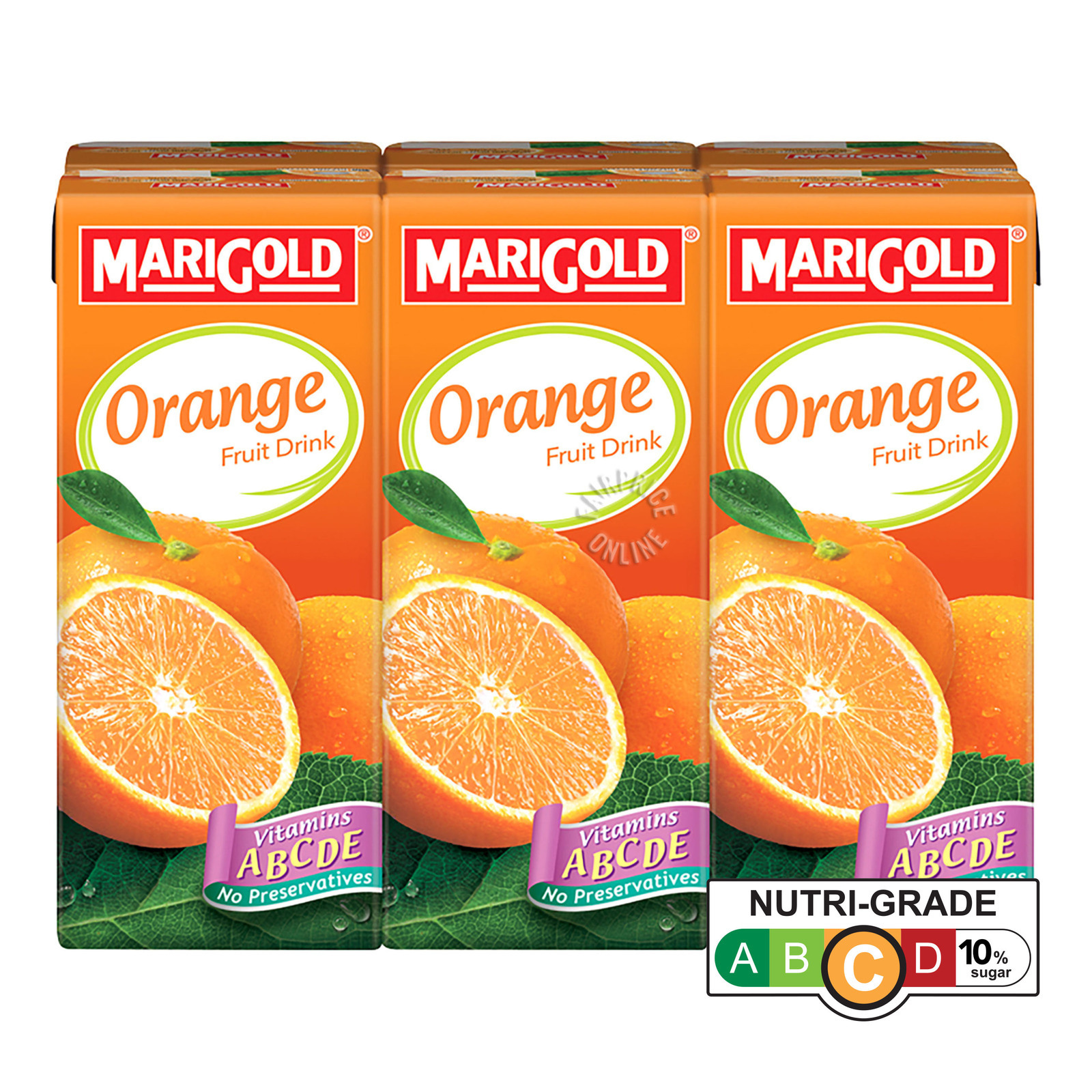 Marigold Packet Fruit Drink - Orange