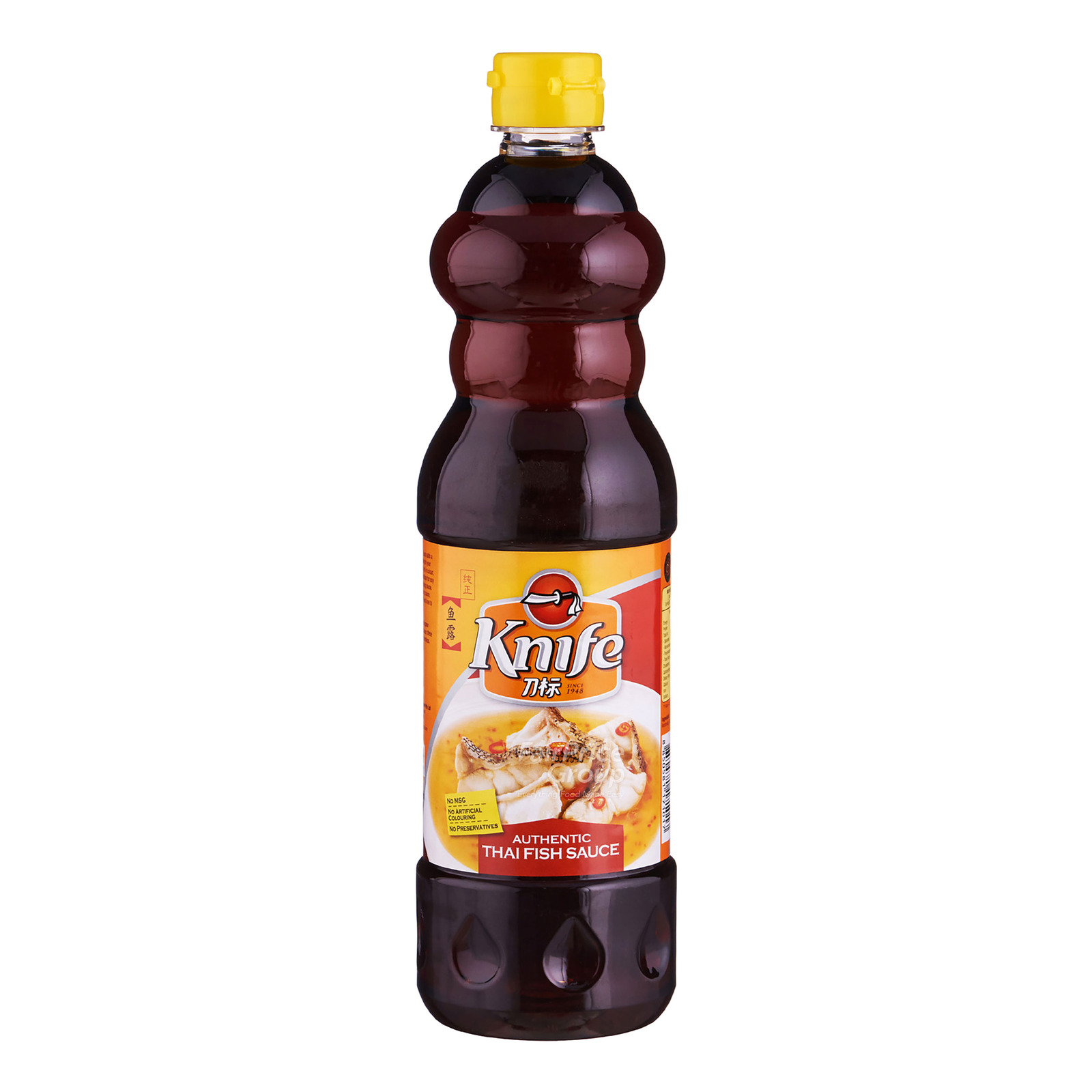 Knife Brand Thai Fish Sauce