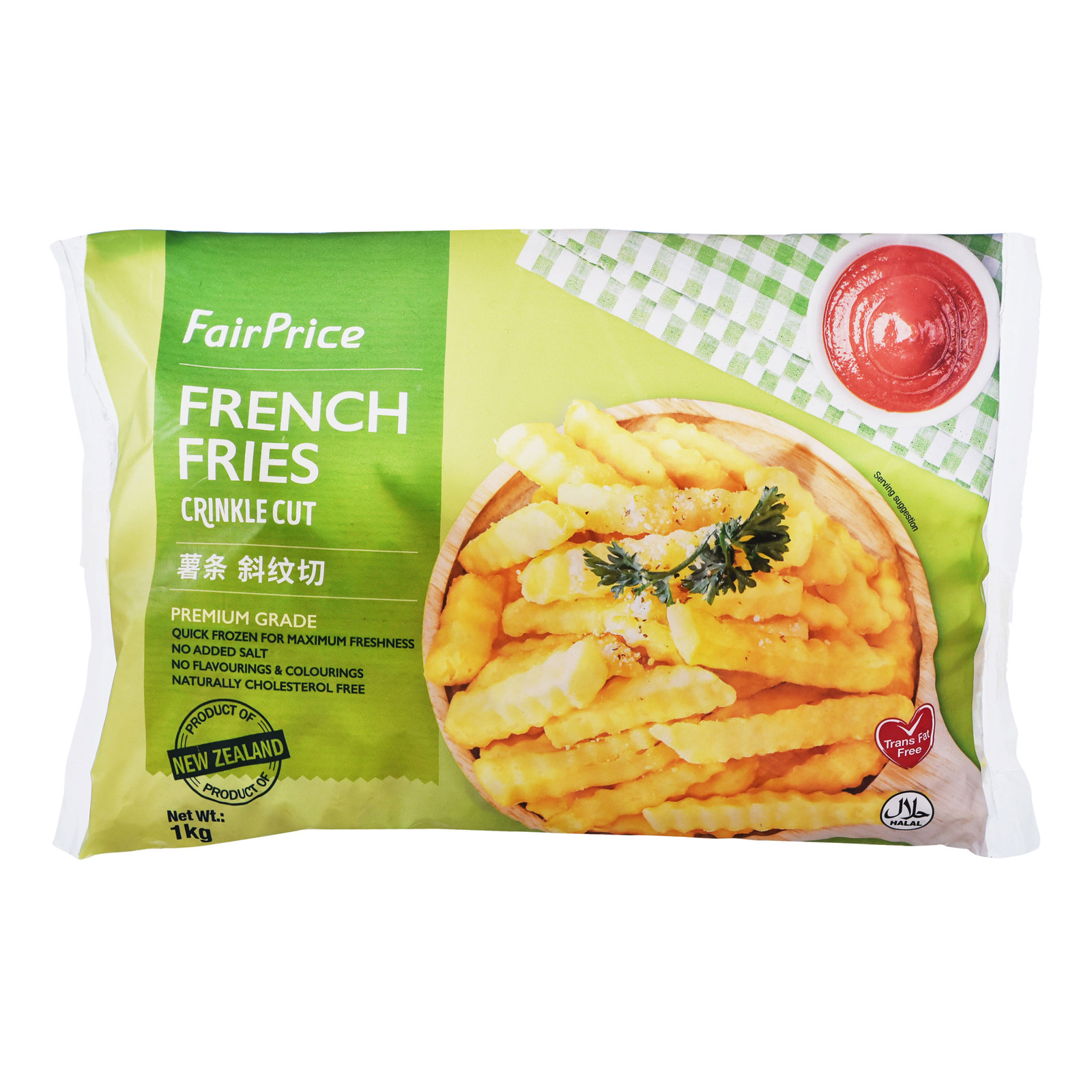 FairPrice Frozen French Fries - Crinkle Cut