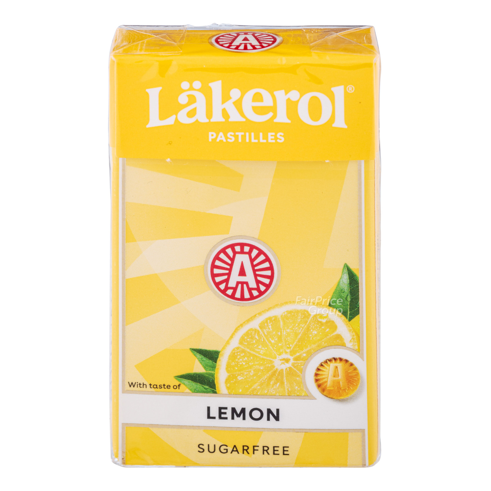 Lakerol Sugar Free Pastilles - Lemon