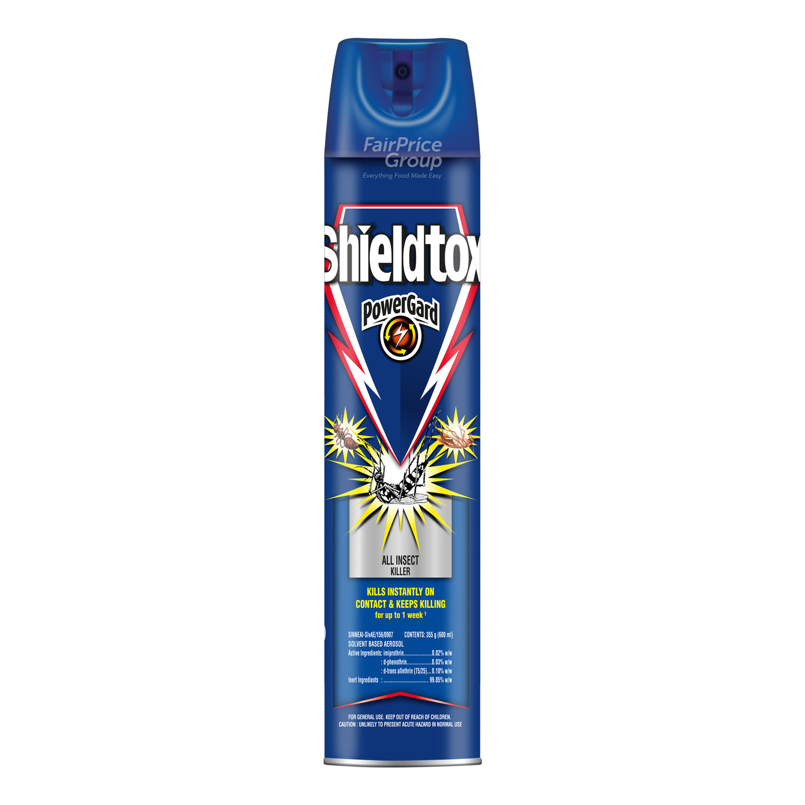 Shieldtox All Insect Killer Spray - Powergard