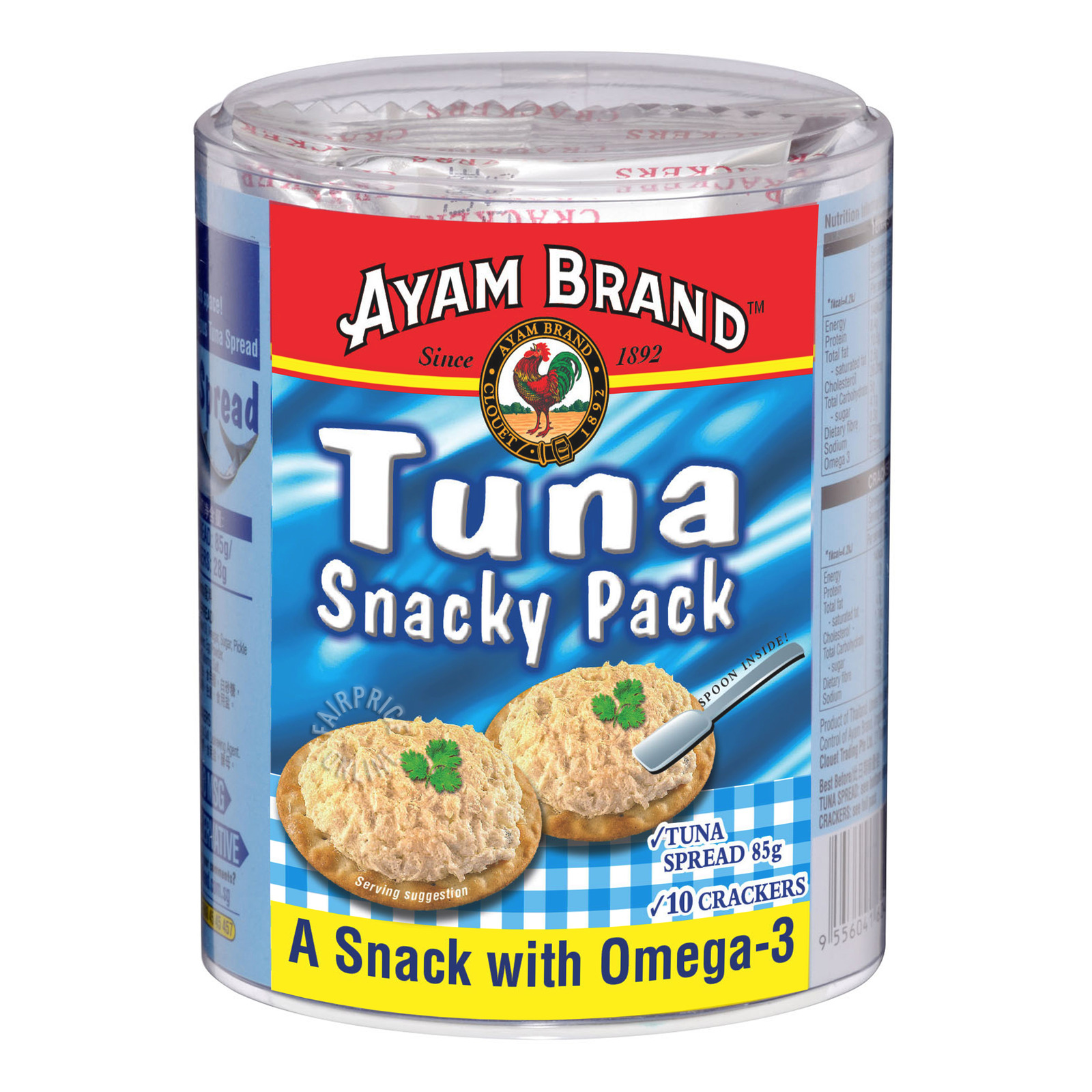 Ayam Brand Spread with Crackers - Tuna