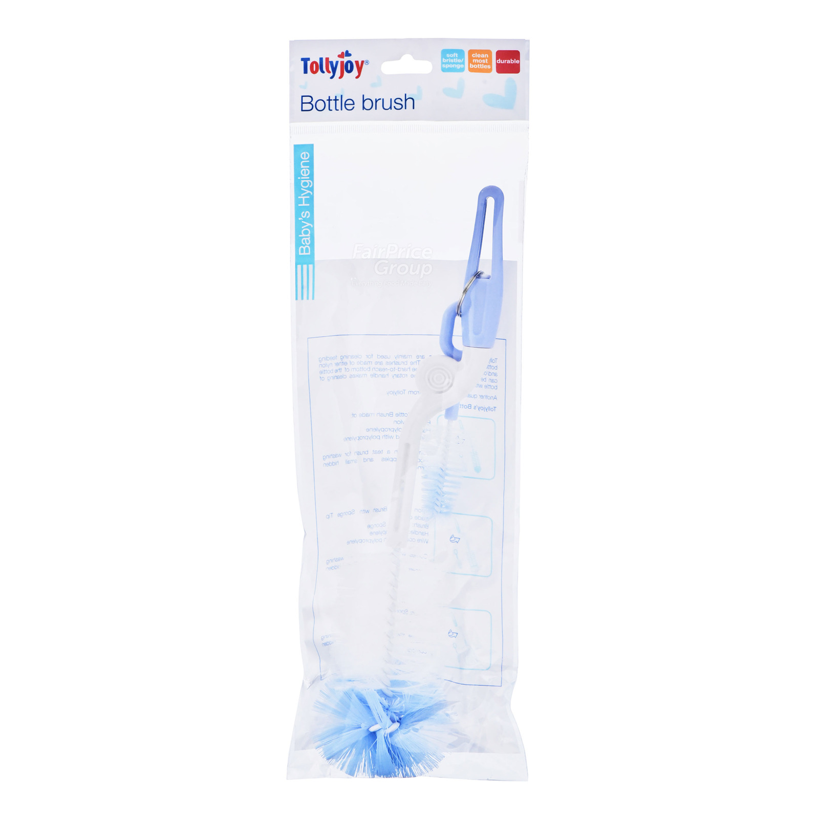 Tollyjoy Nylon Bottle Brush
