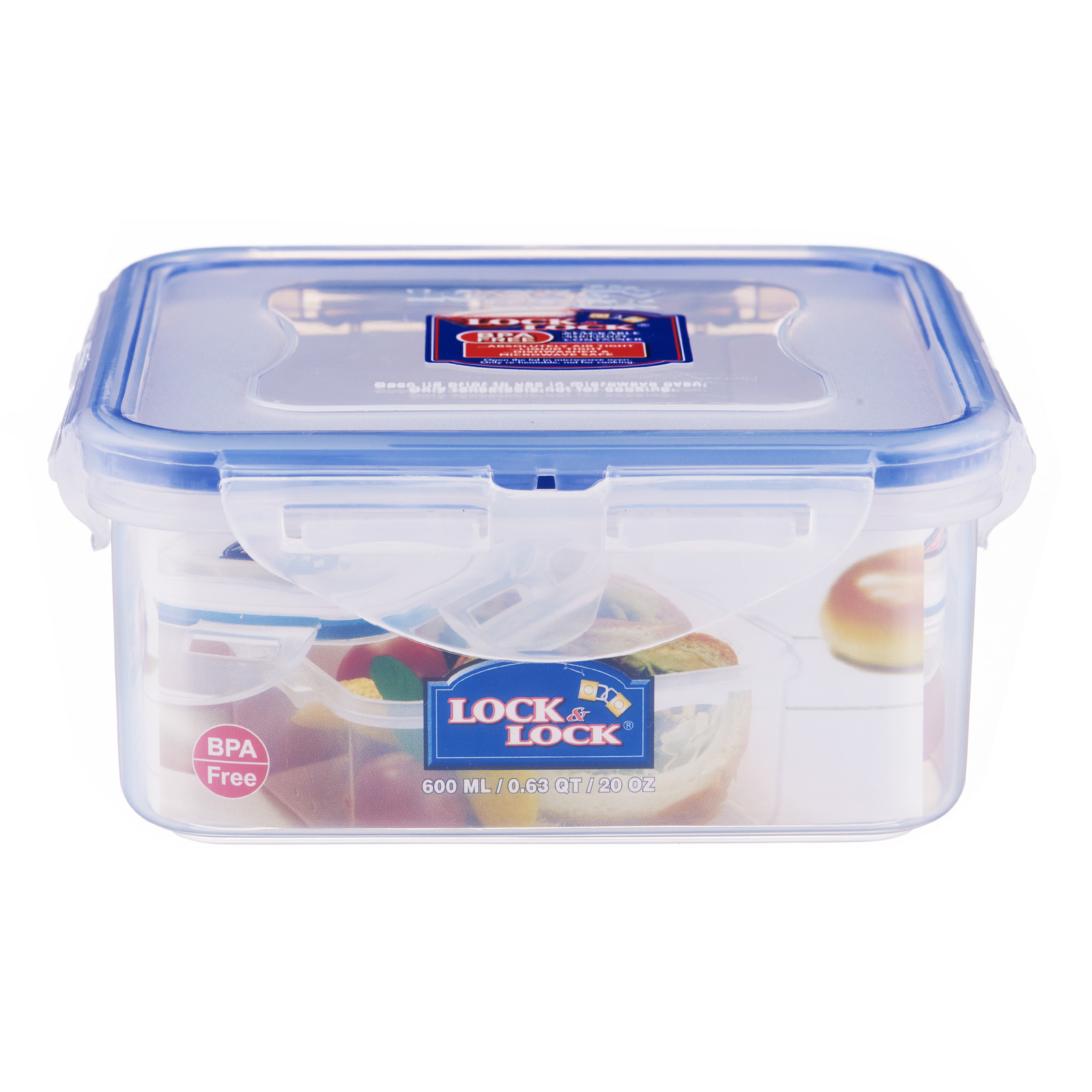 Lock & Lock Stackable Airtight Container - Square
