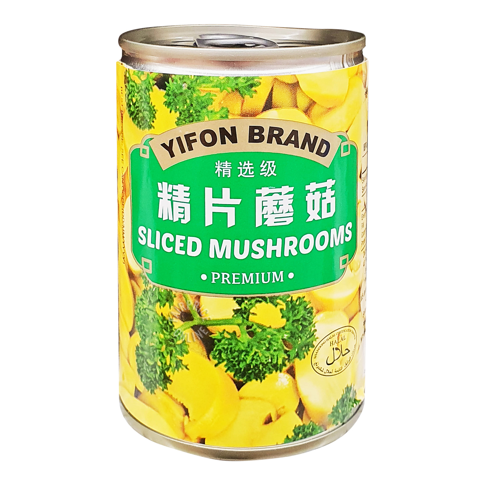 Yifon Premium Sliced Mushrooms