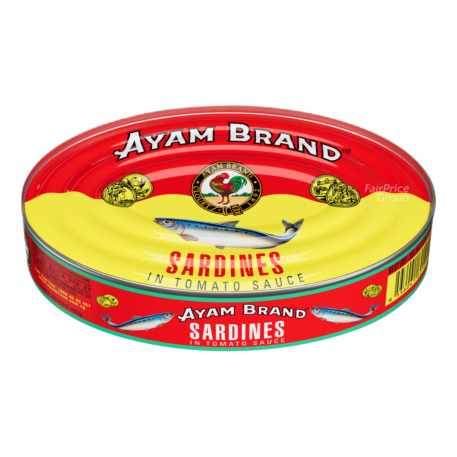 Ayam Brand Sardines in Tomato Sauce