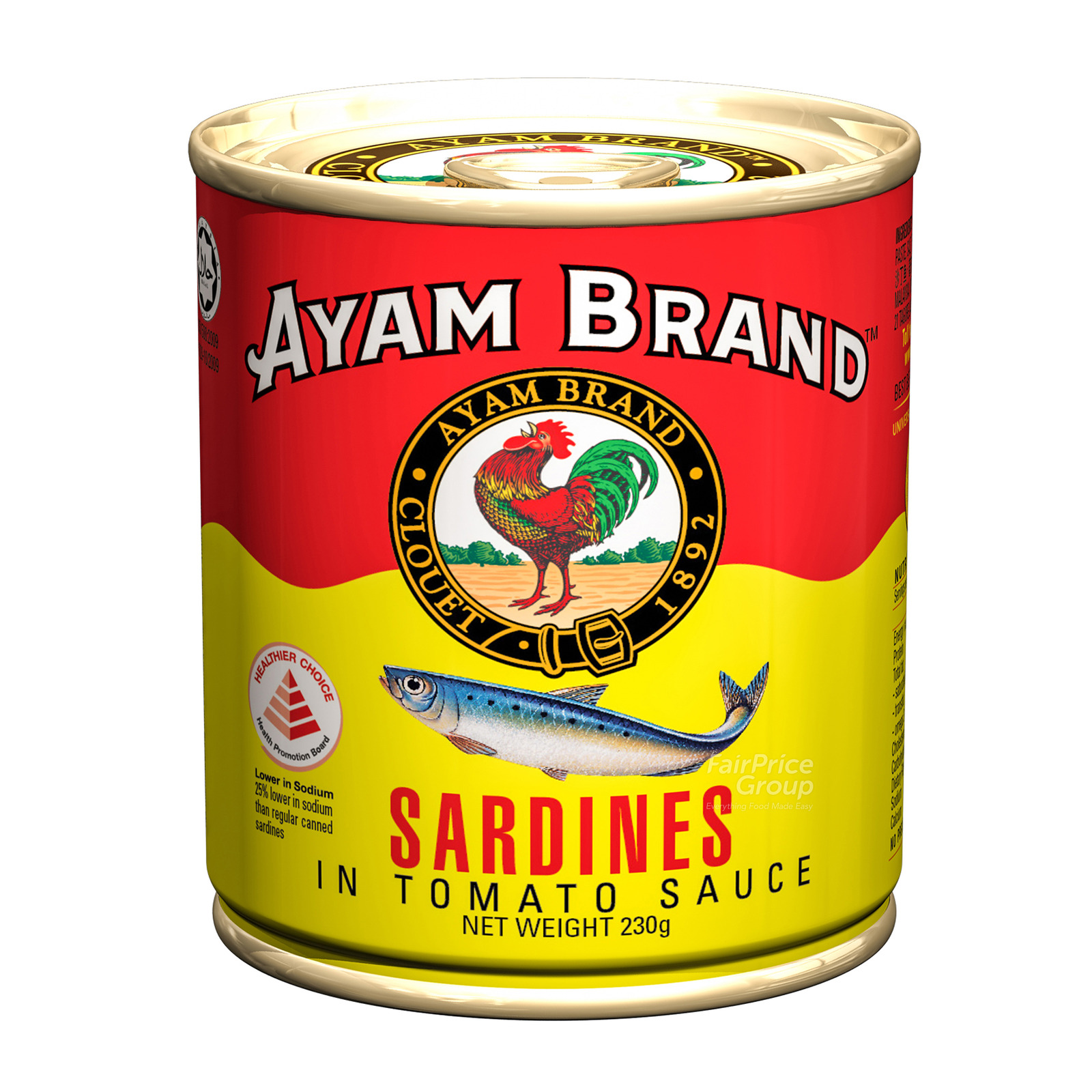 Ayam Brand Sardines in Tomato Sauce