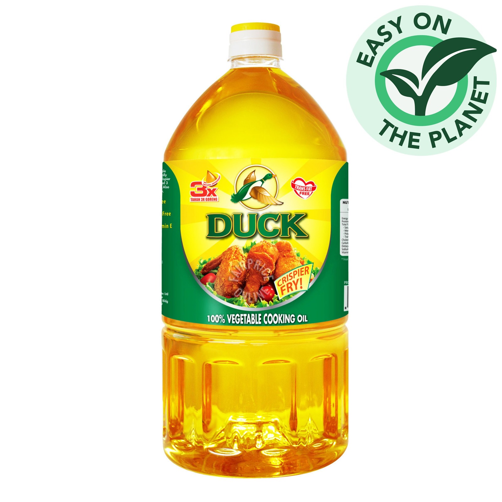 Duck Brand Vegetable Cooking Oil