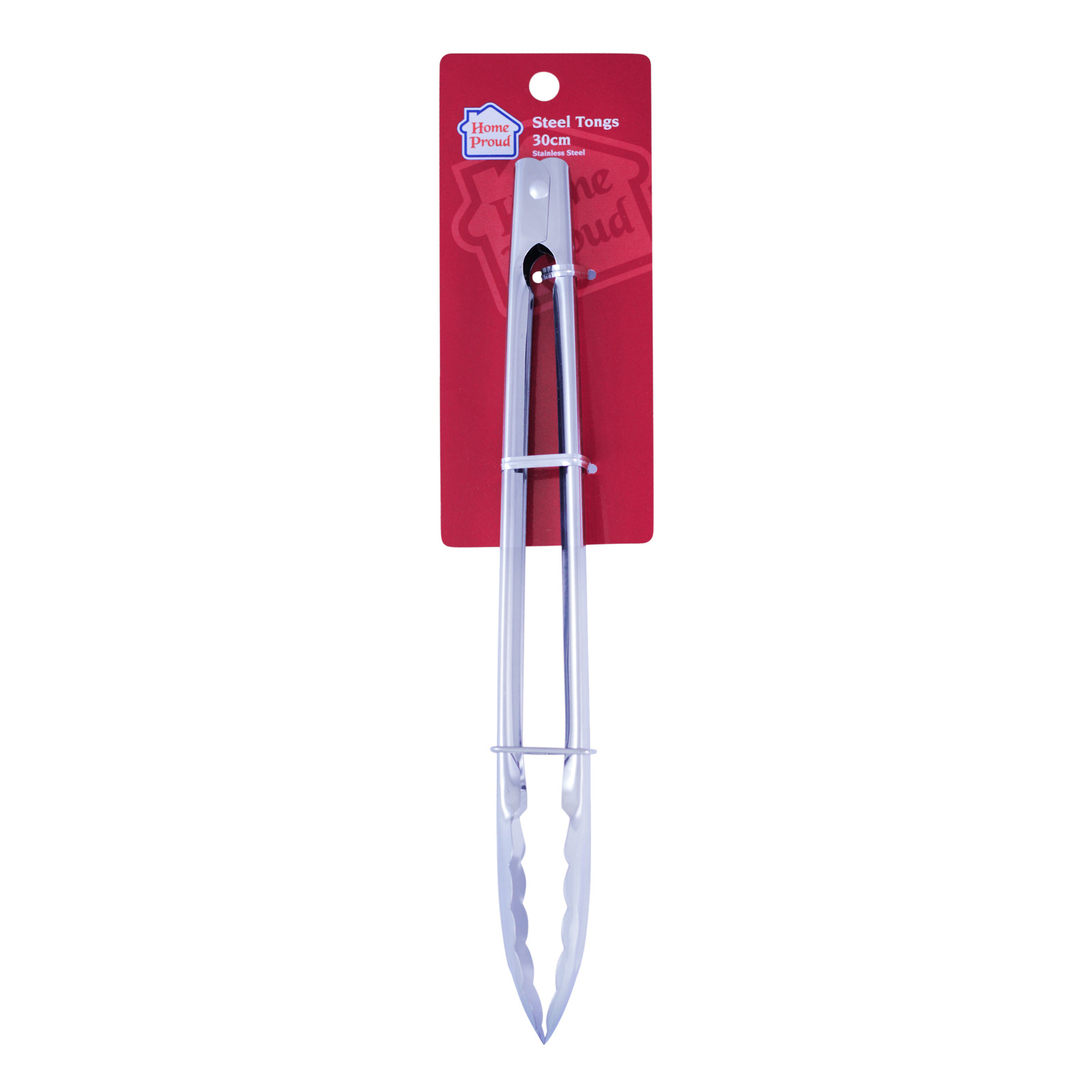 HomeProud Stainless Steel Tongs
