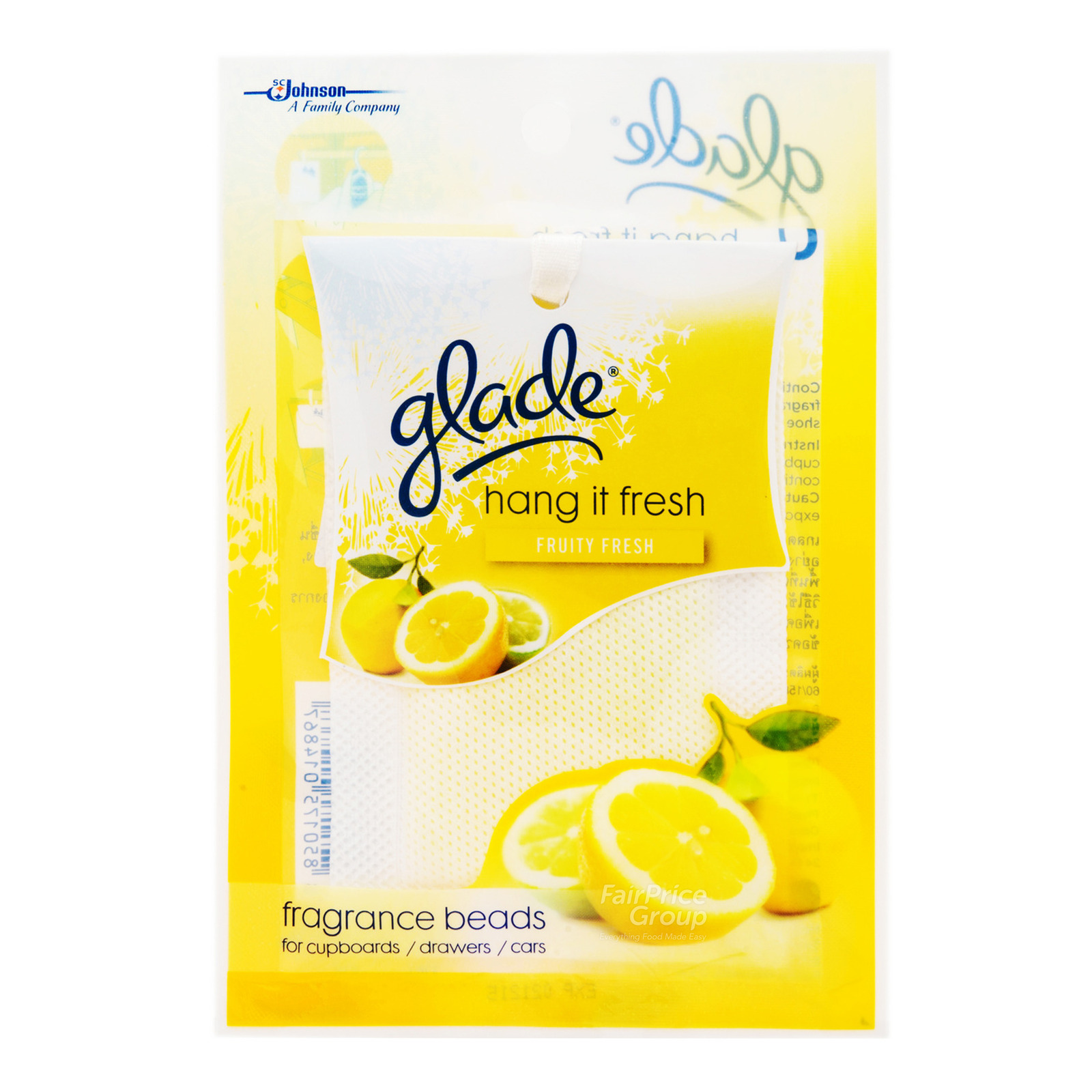 Glade Hang It Fresh Fragrance Beads - Fruity Fresh