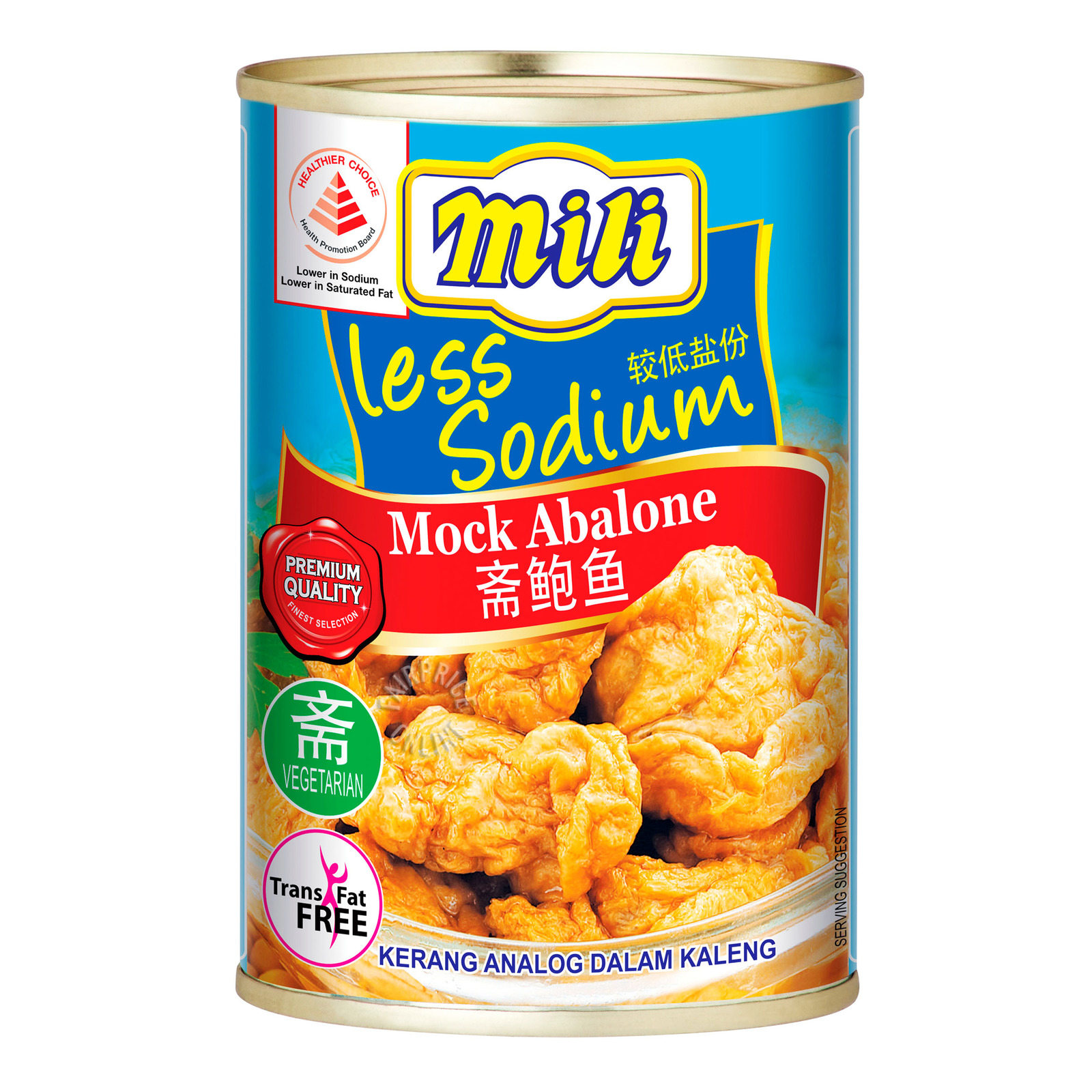 Mili Vegetarian Mock Abalone