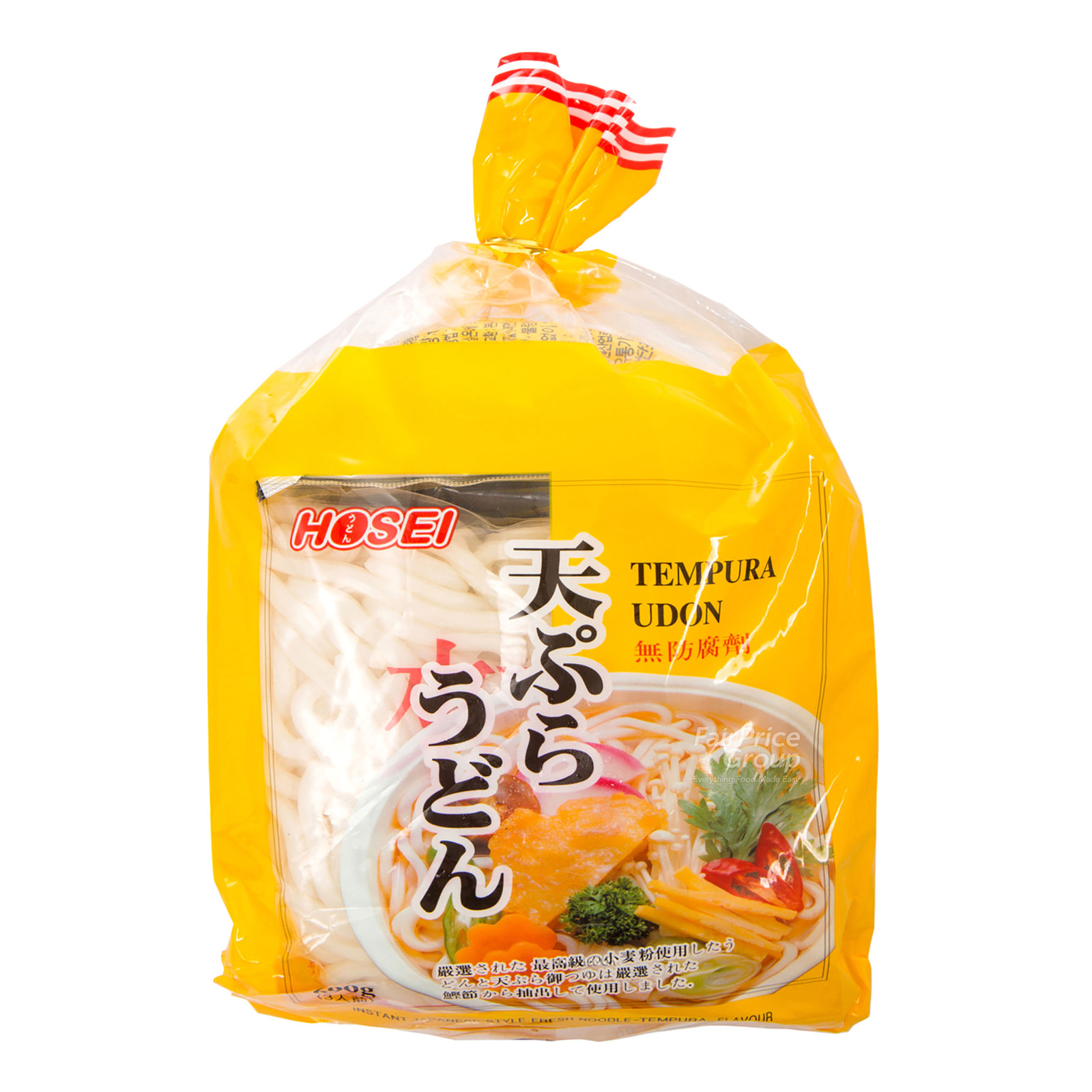 Hosei Instant Udon - Tempura