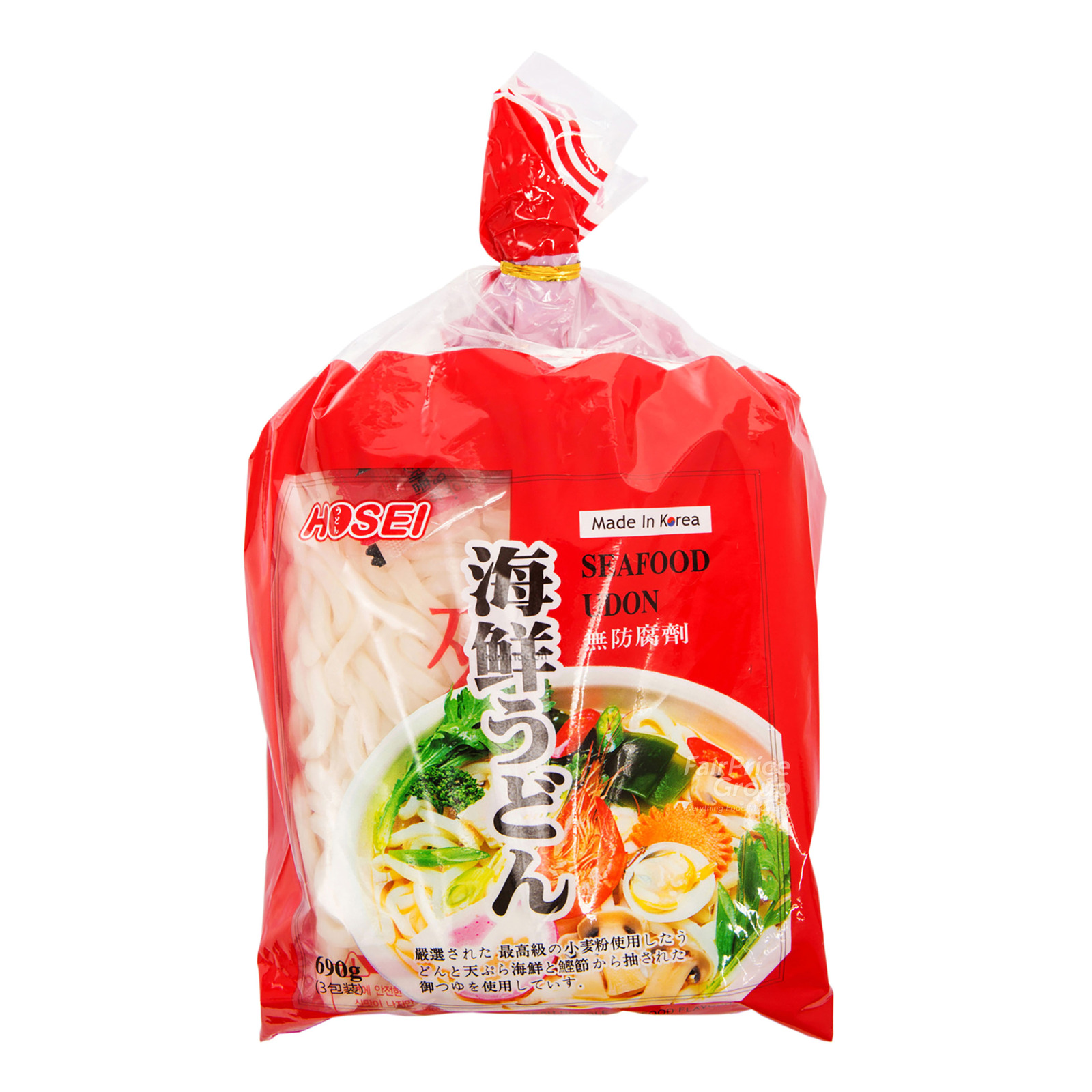 Hosei Instant Udon - Seafood