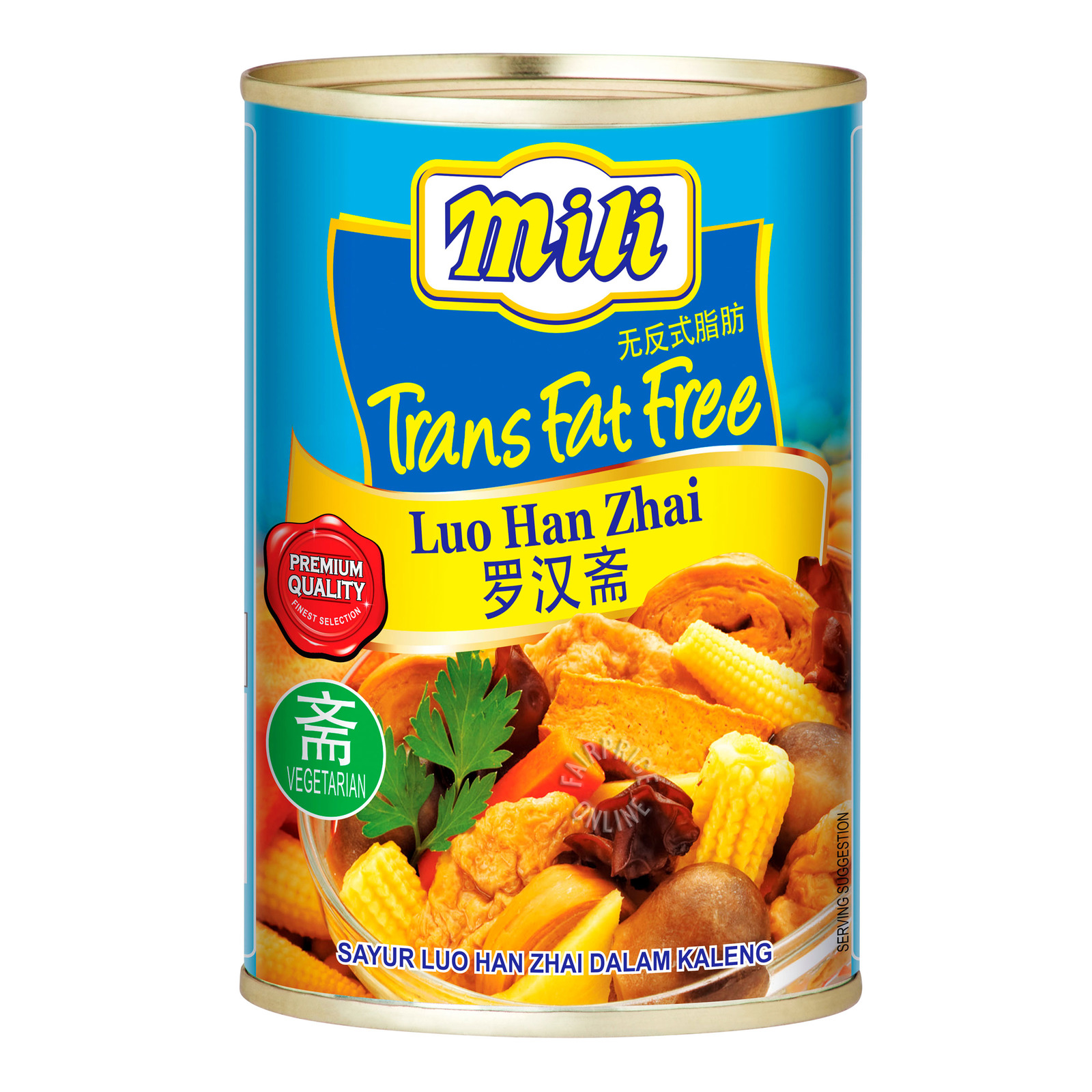 Mili Vegetarian Lo Han Zhai