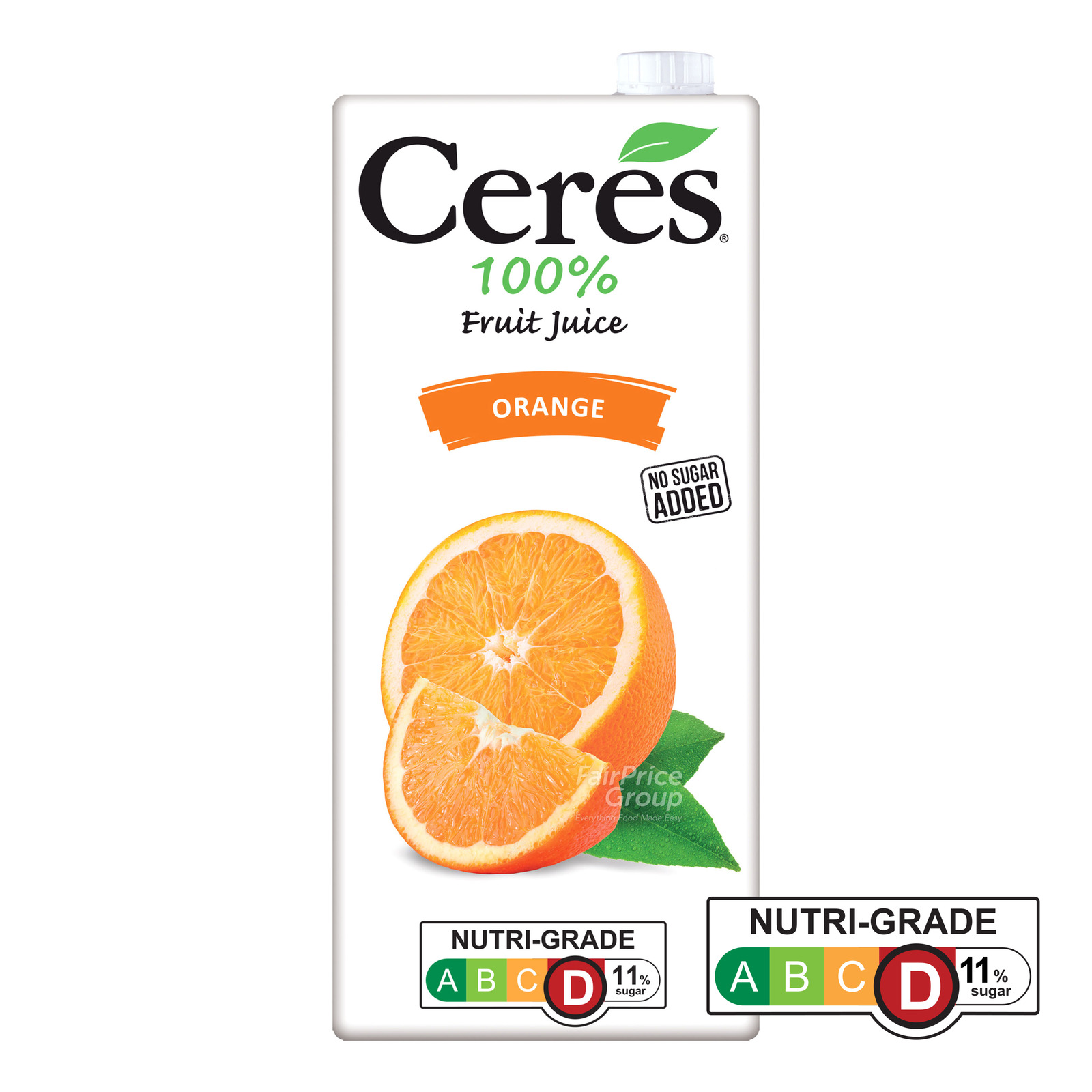 Ceres 100% Juice Blend Packet Drink - Orange