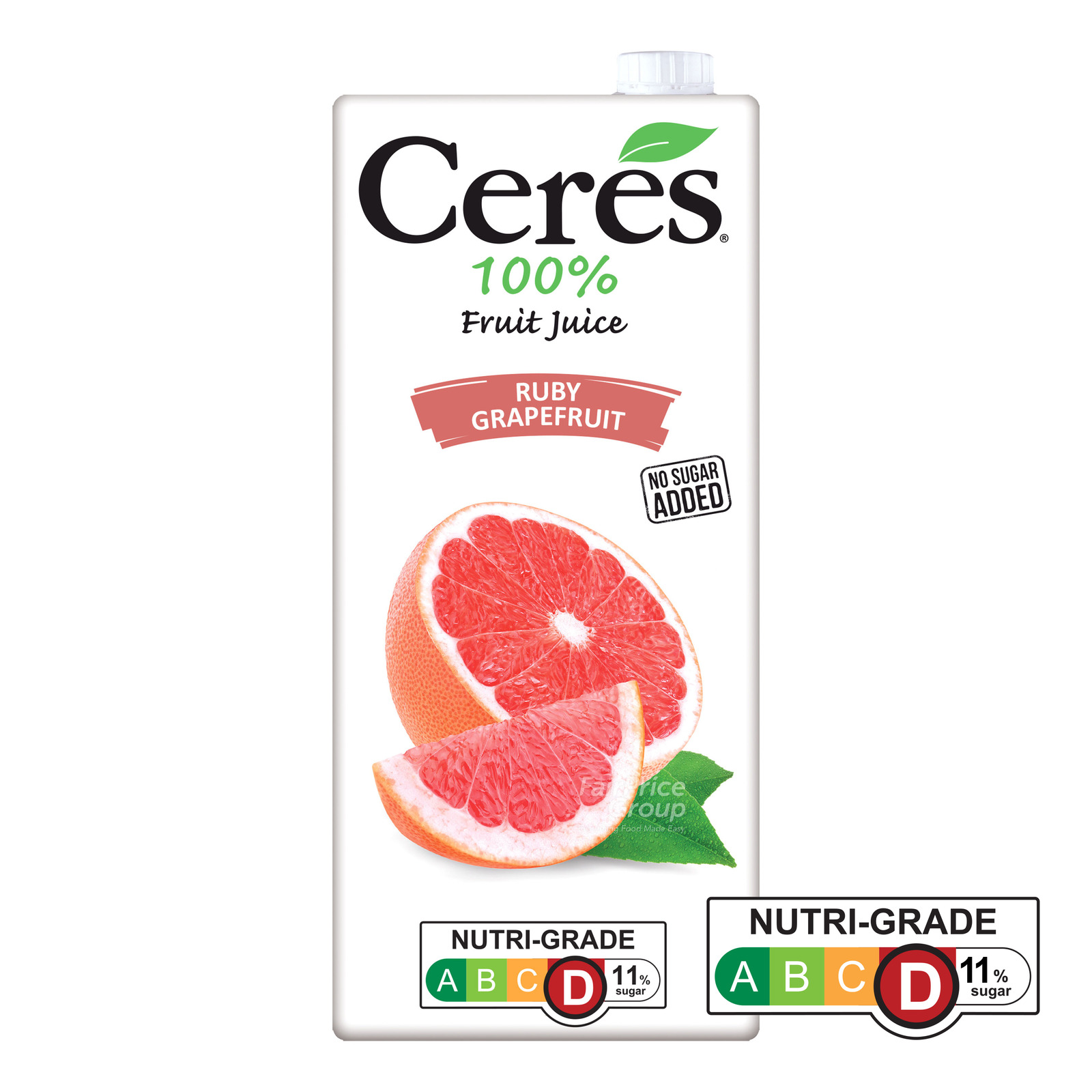 Ceres 100% Juice Blend Packet Drink - Ruby Grapefruit