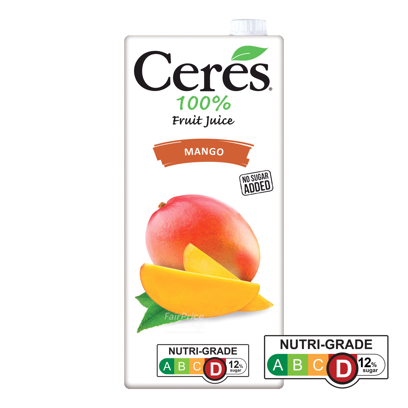 Ceres 100% Juice Blend Packet Drink - Mango