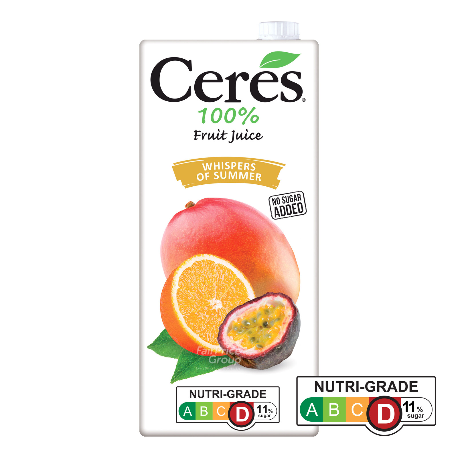 Ceres 100% Juice Blend Packet Drink - Whispers of Summer