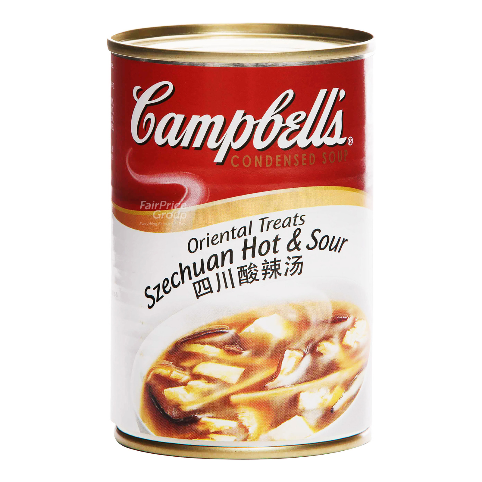 Campbell's Condensed Soup - Oriental Treats (Szechuan Hot & Sour)