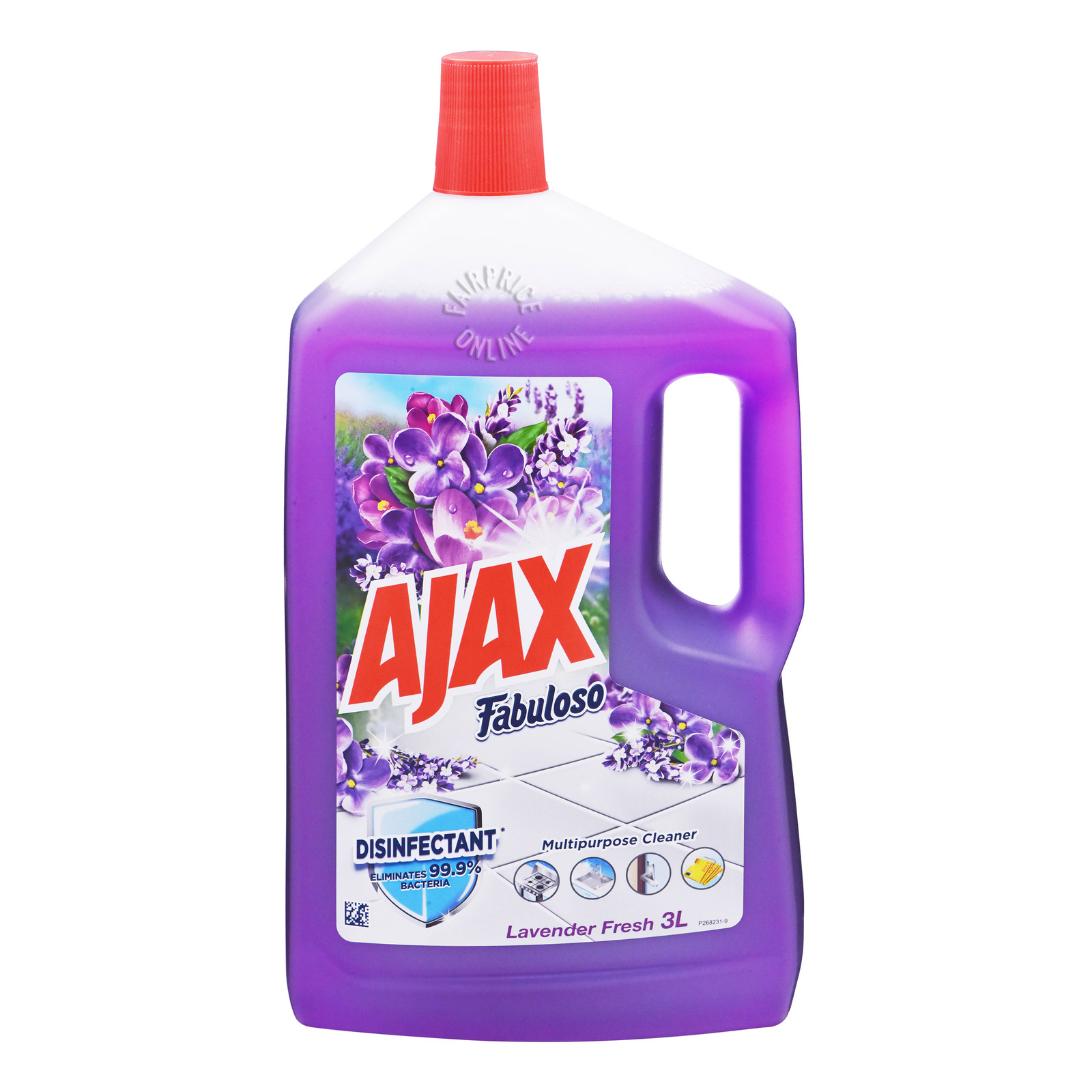 Ajax Fabuloso Multi-Purpose Cleaner - Lavender Fresh