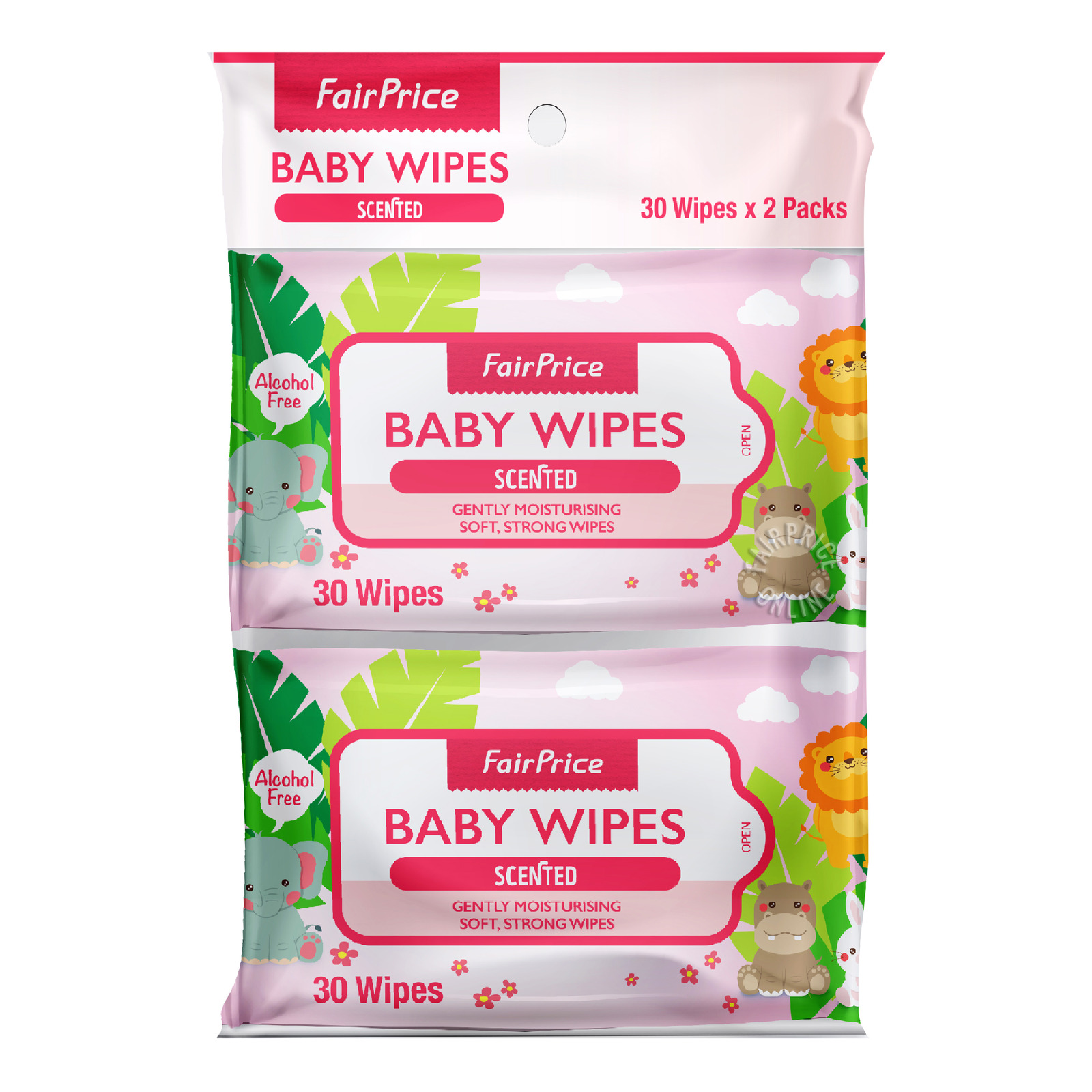 FairPrice Baby Wet Wipes - Gently Moisturising