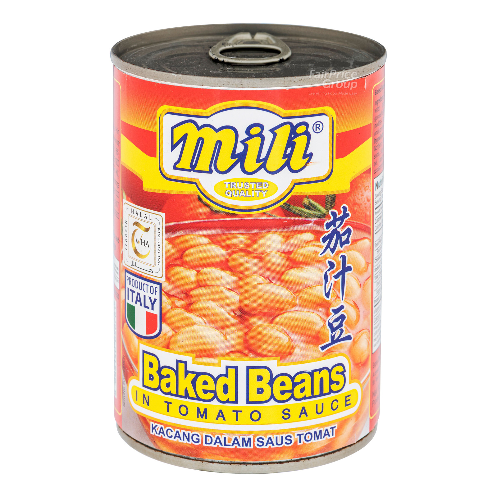 Mili Baked Beans in Tomato Sauce
