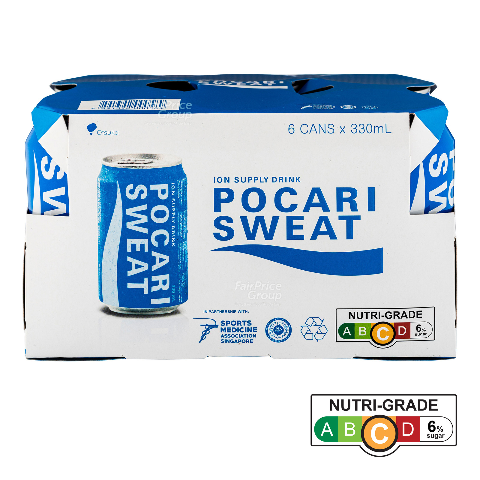 Pocari Sweat Ion Supply Can Drinks