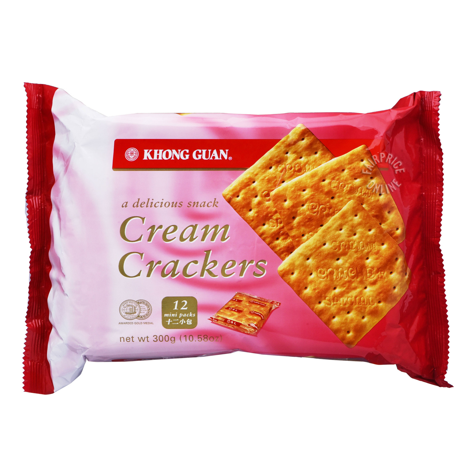 Khong Guan Crackers - Cream