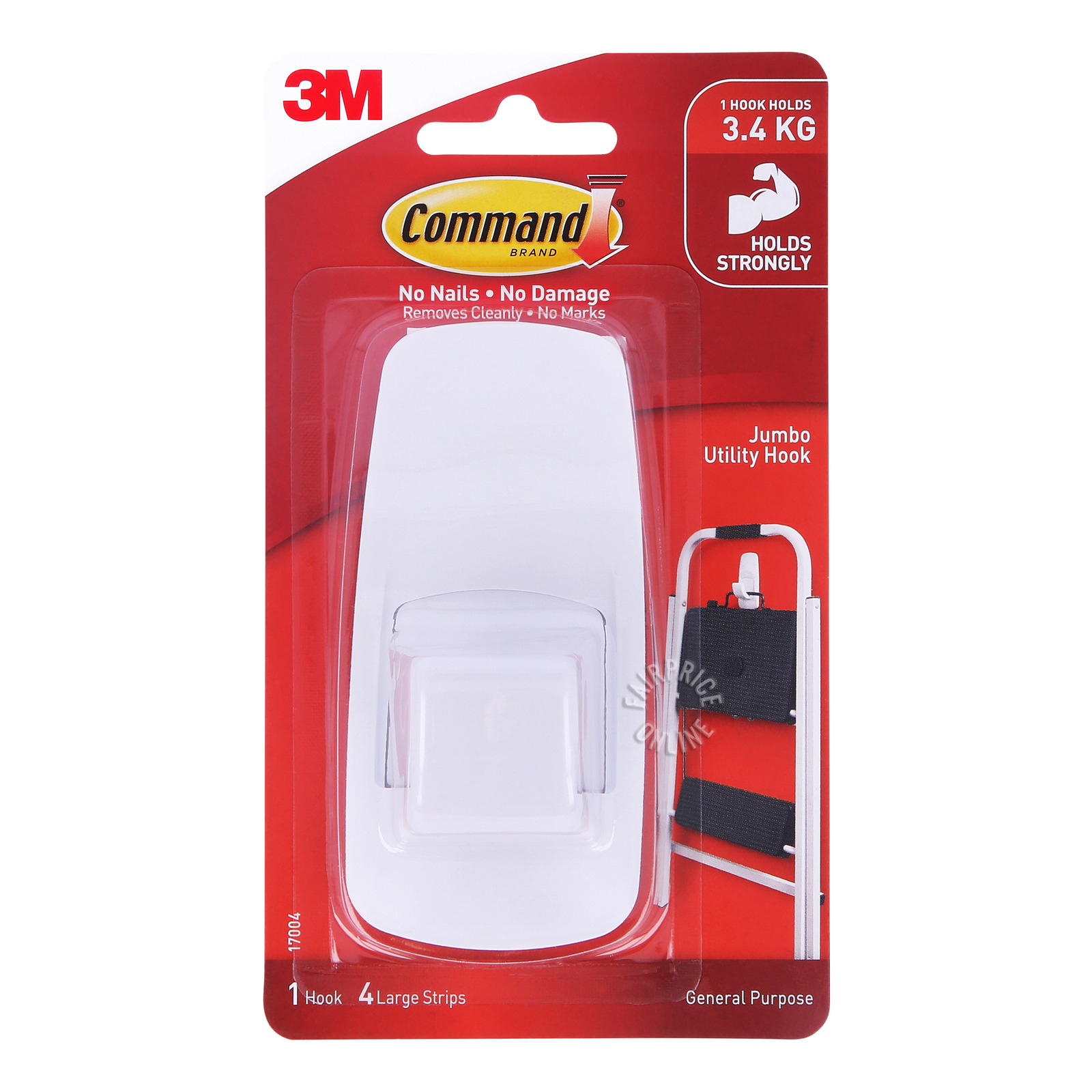 3M Command Hook - Jumbo