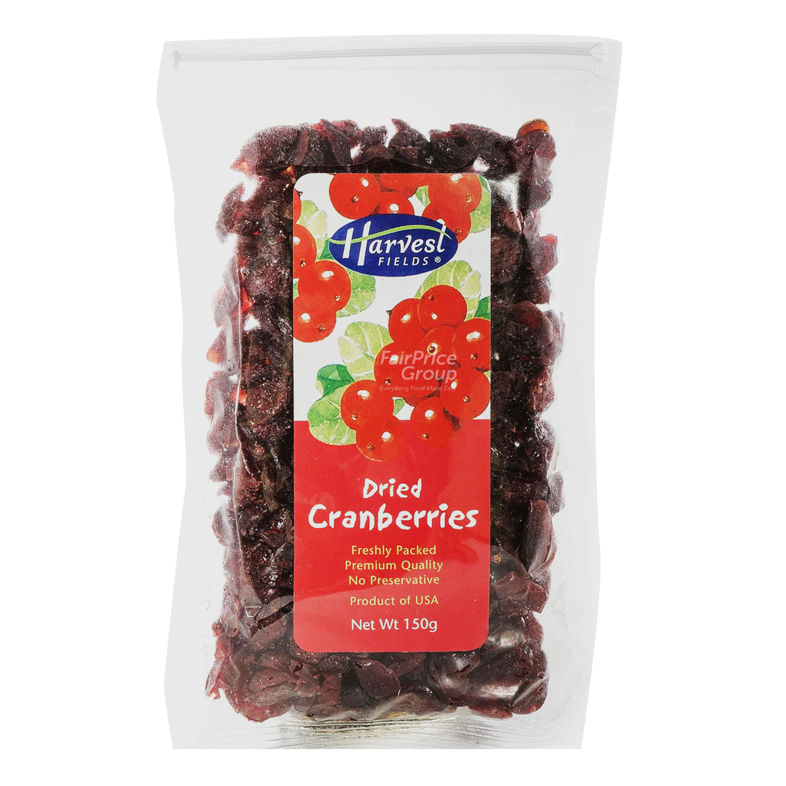 Harvest Fields Dried Fruit - Cranberries