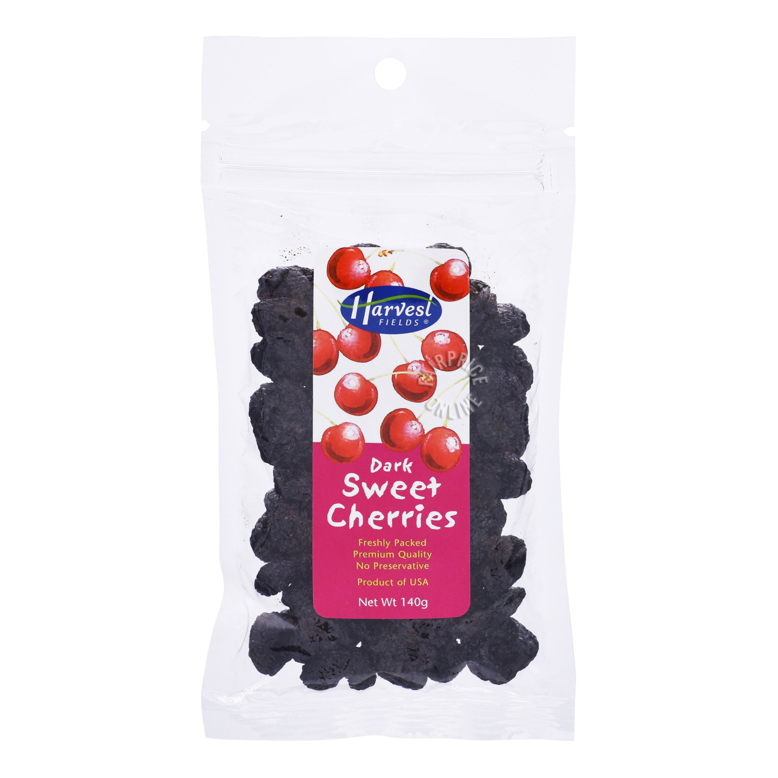 Harvest Fields Dried Fruit - Dark Sweet Cherries