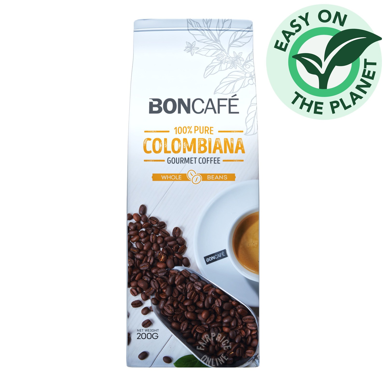 Boncafe Whole Bean Coffee - Colombiana