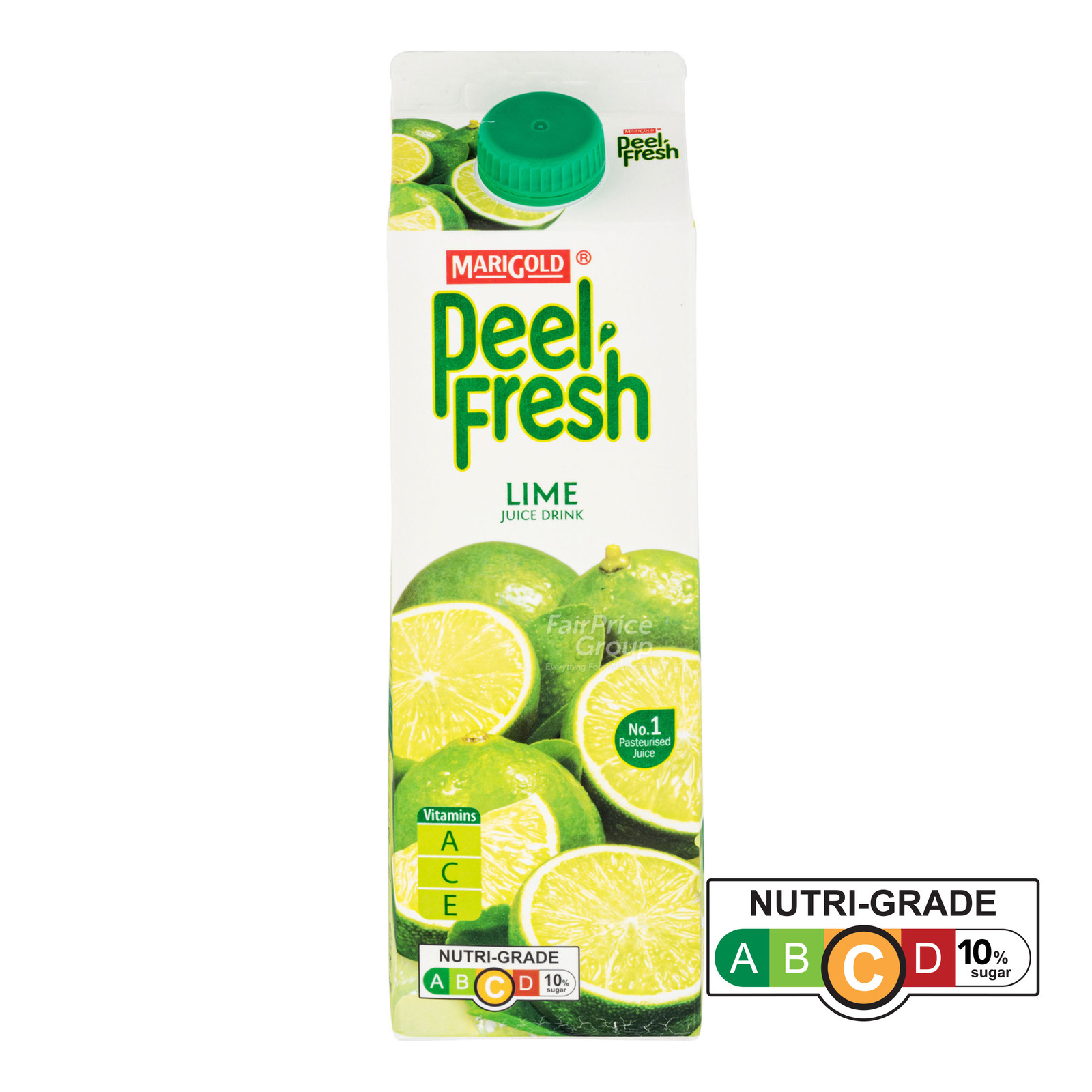 Marigold Peel Fresh Juice - Lime