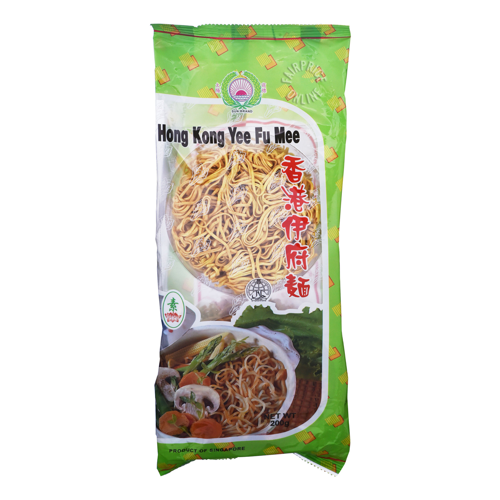 Sun Brand Dried Hong Kong Yee Fu Mee
