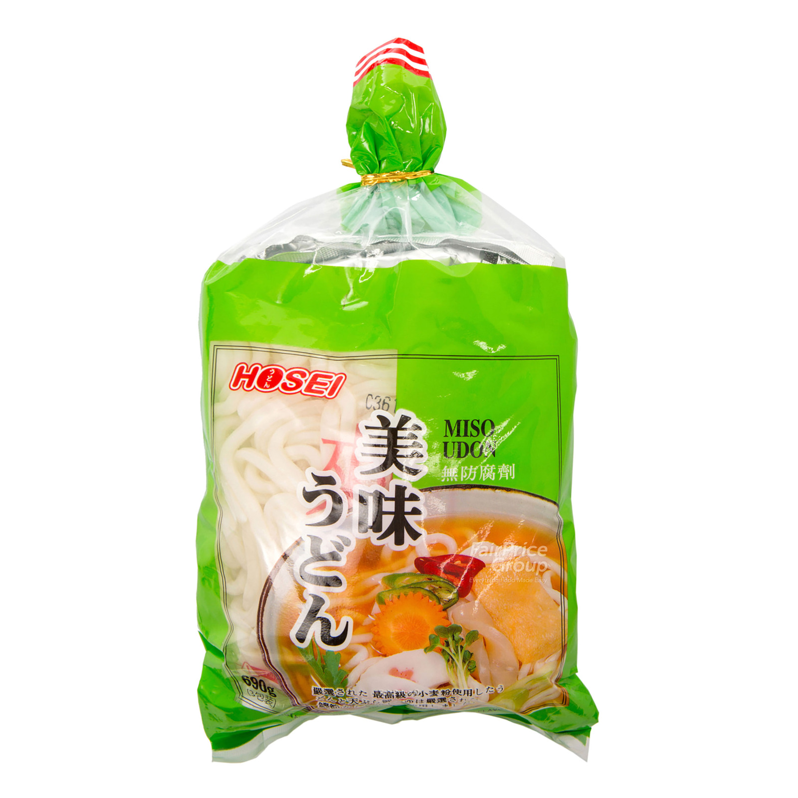 Hosei Instant Udon - Miso
