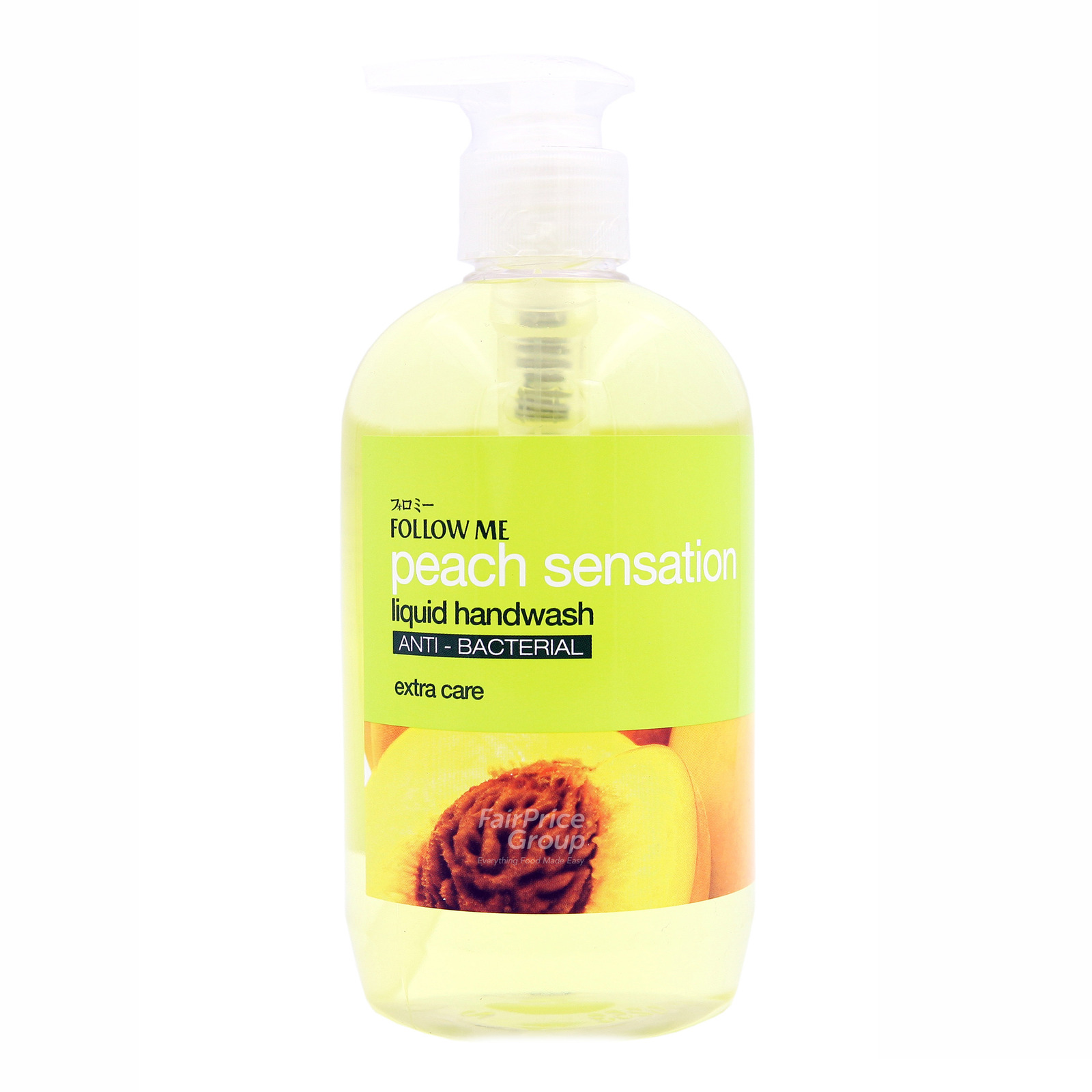 Follow Me Anti-bacterial Handwash - Peach Sensation