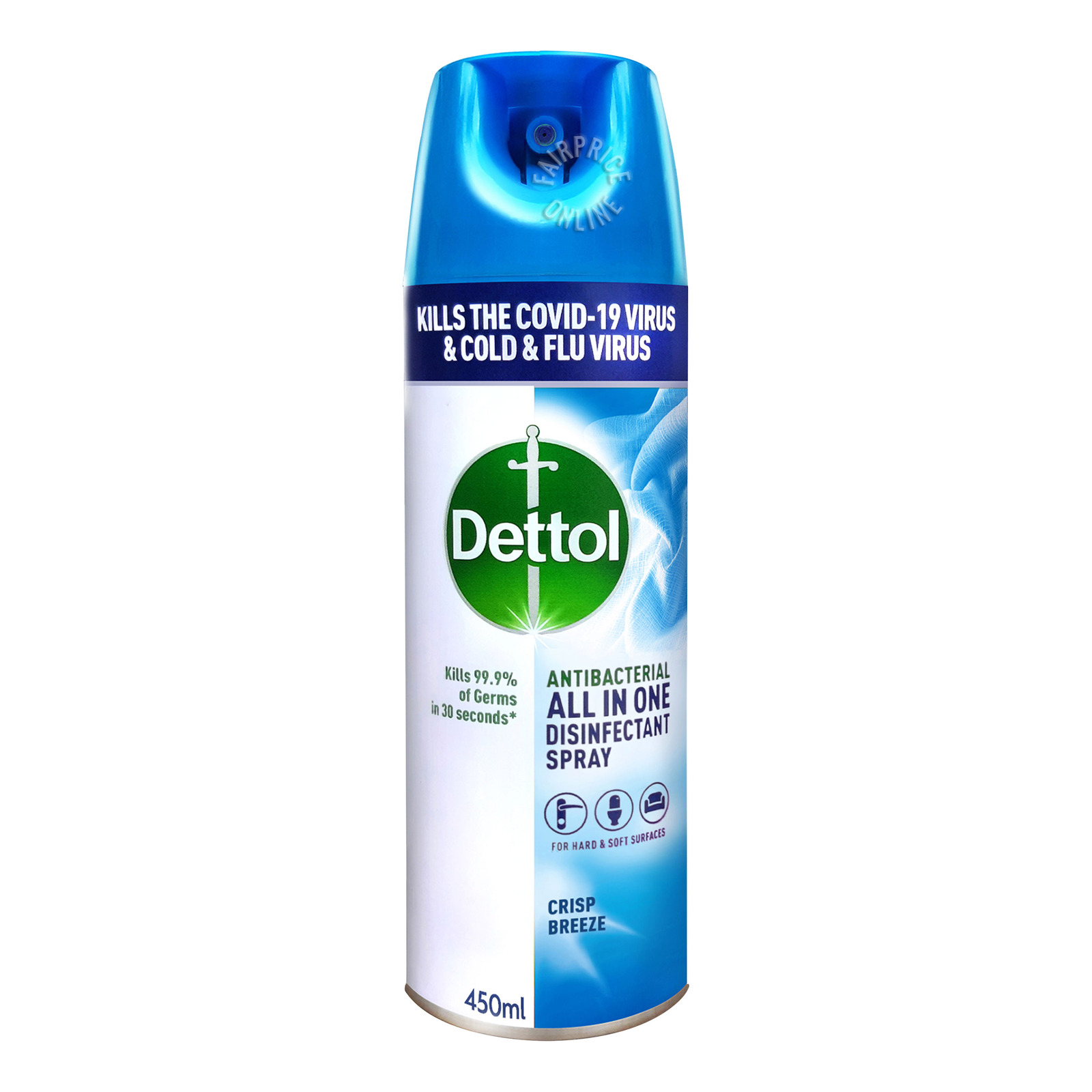 Dettol Disinfectant Spray - Crisp Breeze