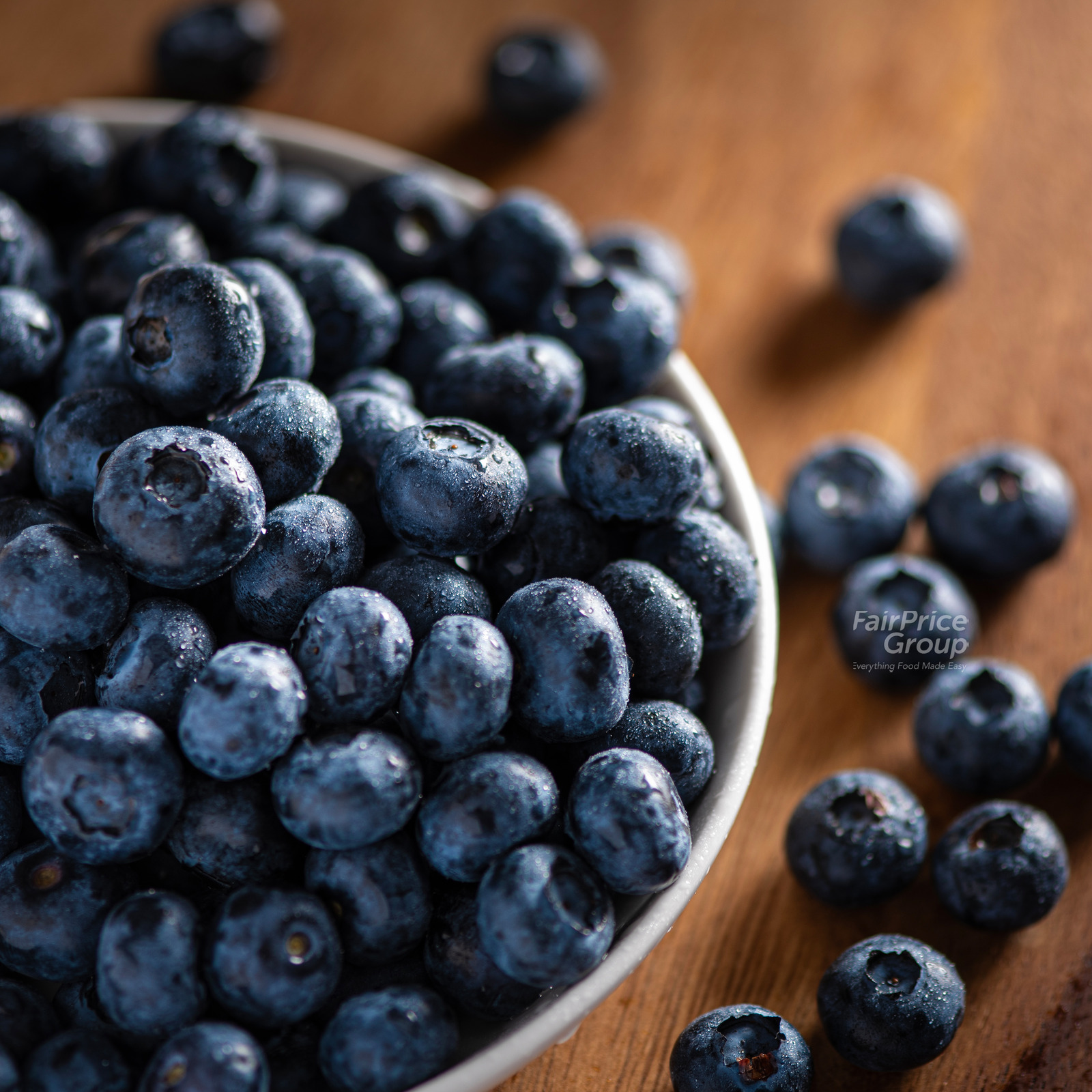 Fresh Blueberries