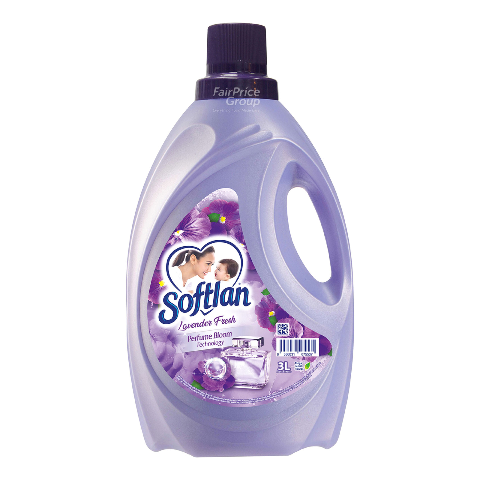 Softlan Anti-Wrinkles Fabric Conditioner - Lavender Fresh