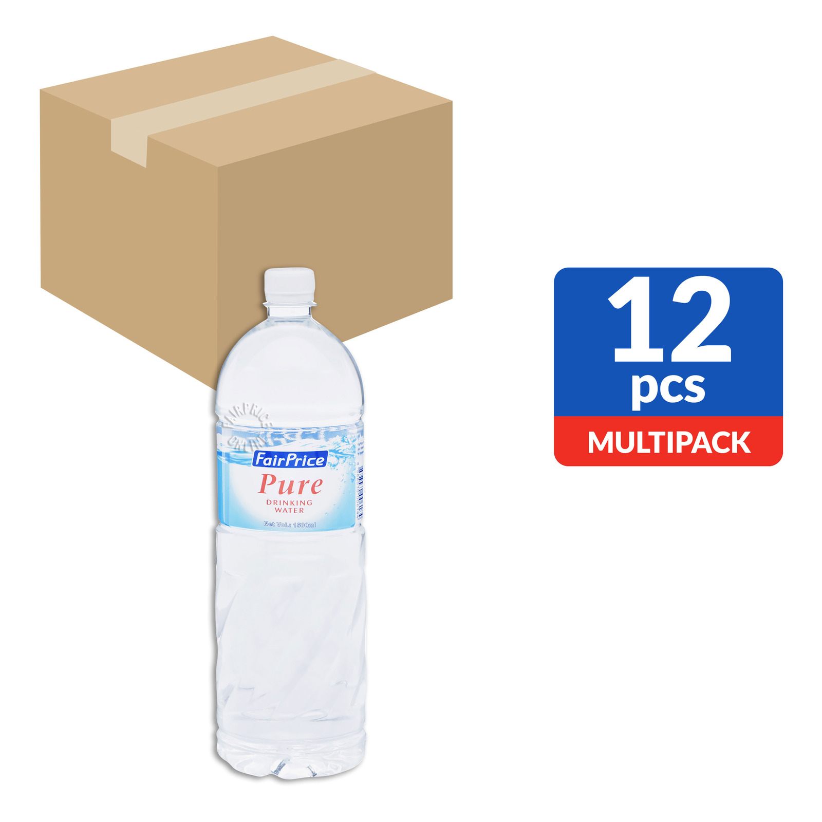 FairPrice Pure Drinking Bottle Water