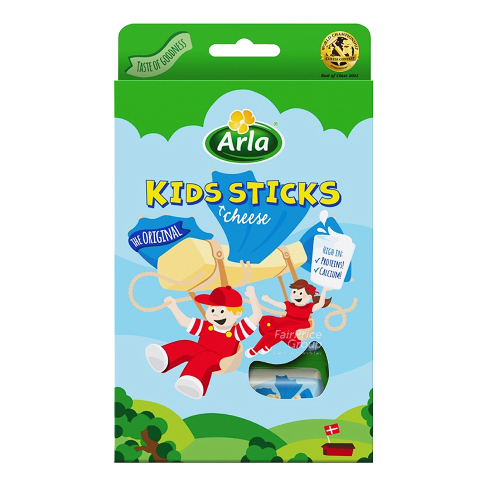 Arla Kids Cheese Sticks - Original