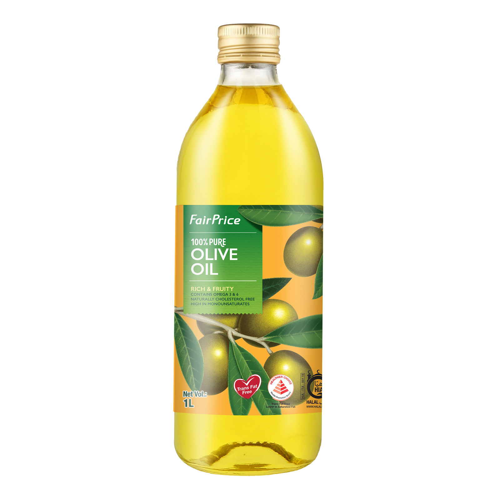 FairPrice Olive Oil - Rich & Fruity