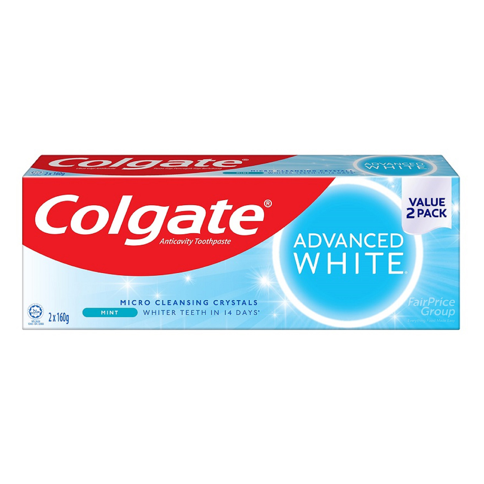 Colgate Anticativity Toothpaste - Advanced Whitening