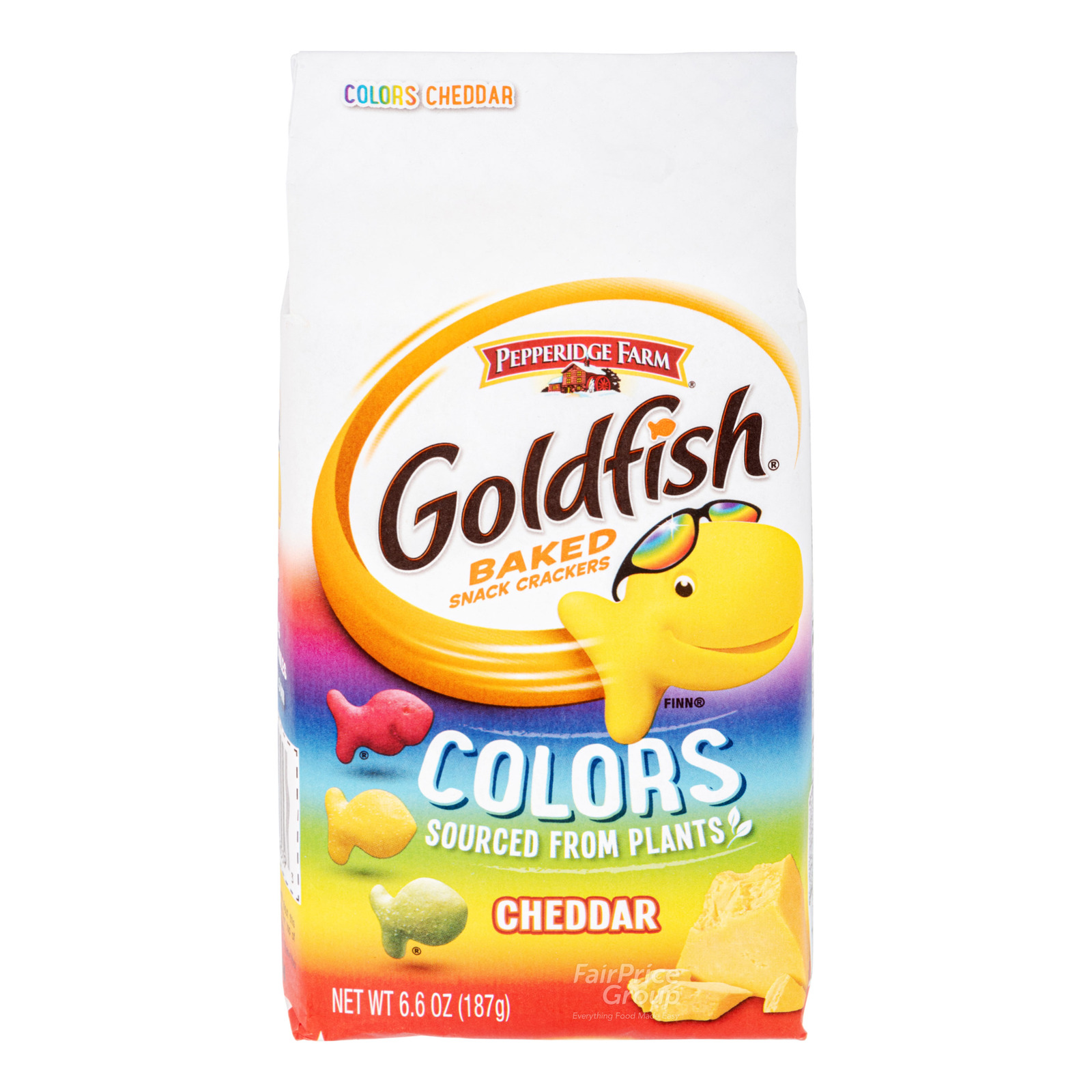 Pepperidge Farm Goldfish Baked Snack Crackers - Colors
