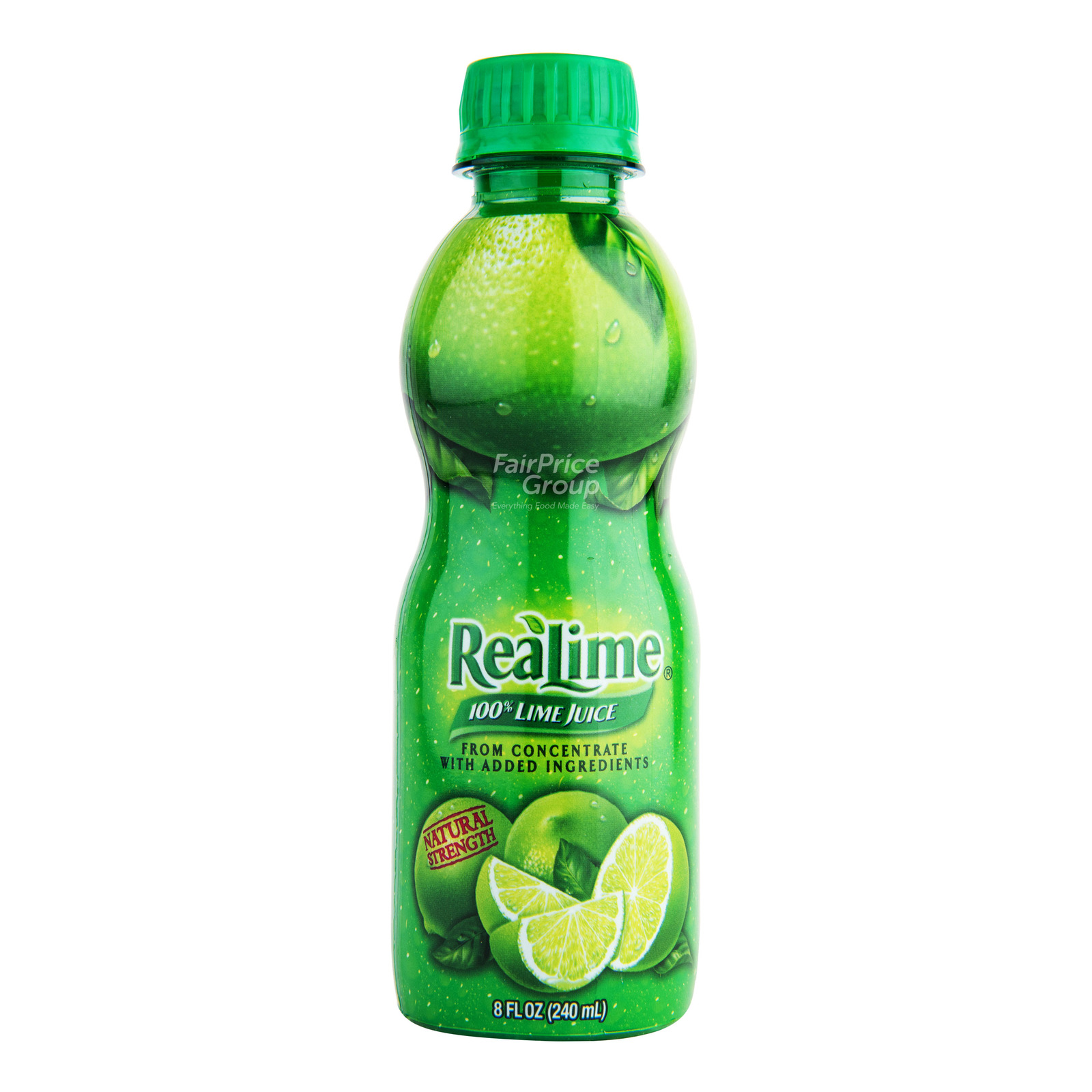 ReaLime 100% Lime Bottle Juice